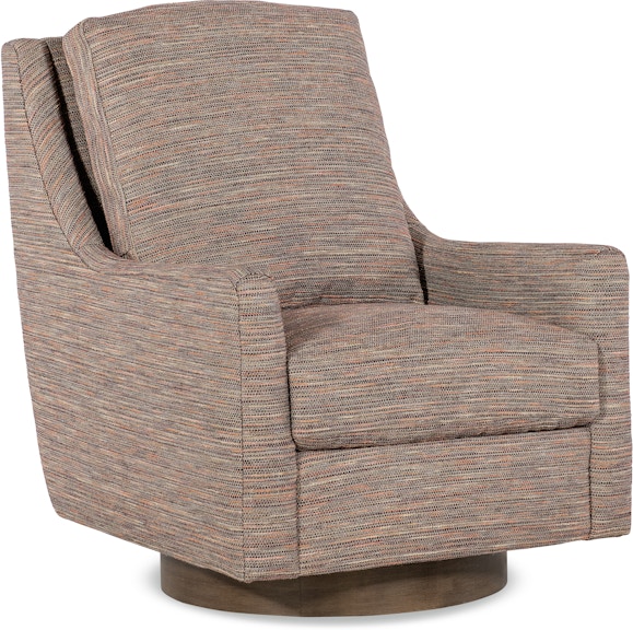 HF Custom Upholstery Keaton Keaton Swivel Chair 1674-009