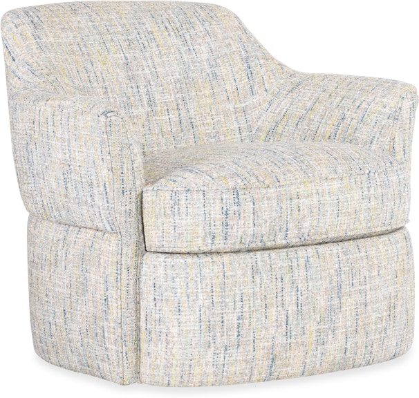 HF Custom Upholstery Ava Ava Swivel Chair 1675-009