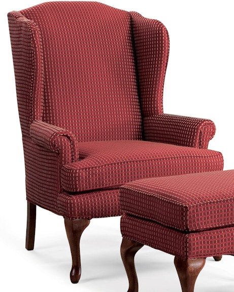 HF Custom Annie Annie Wing Chair 2036
