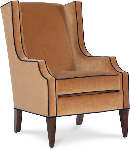 HF Custom Pressley Wing Chair 2045