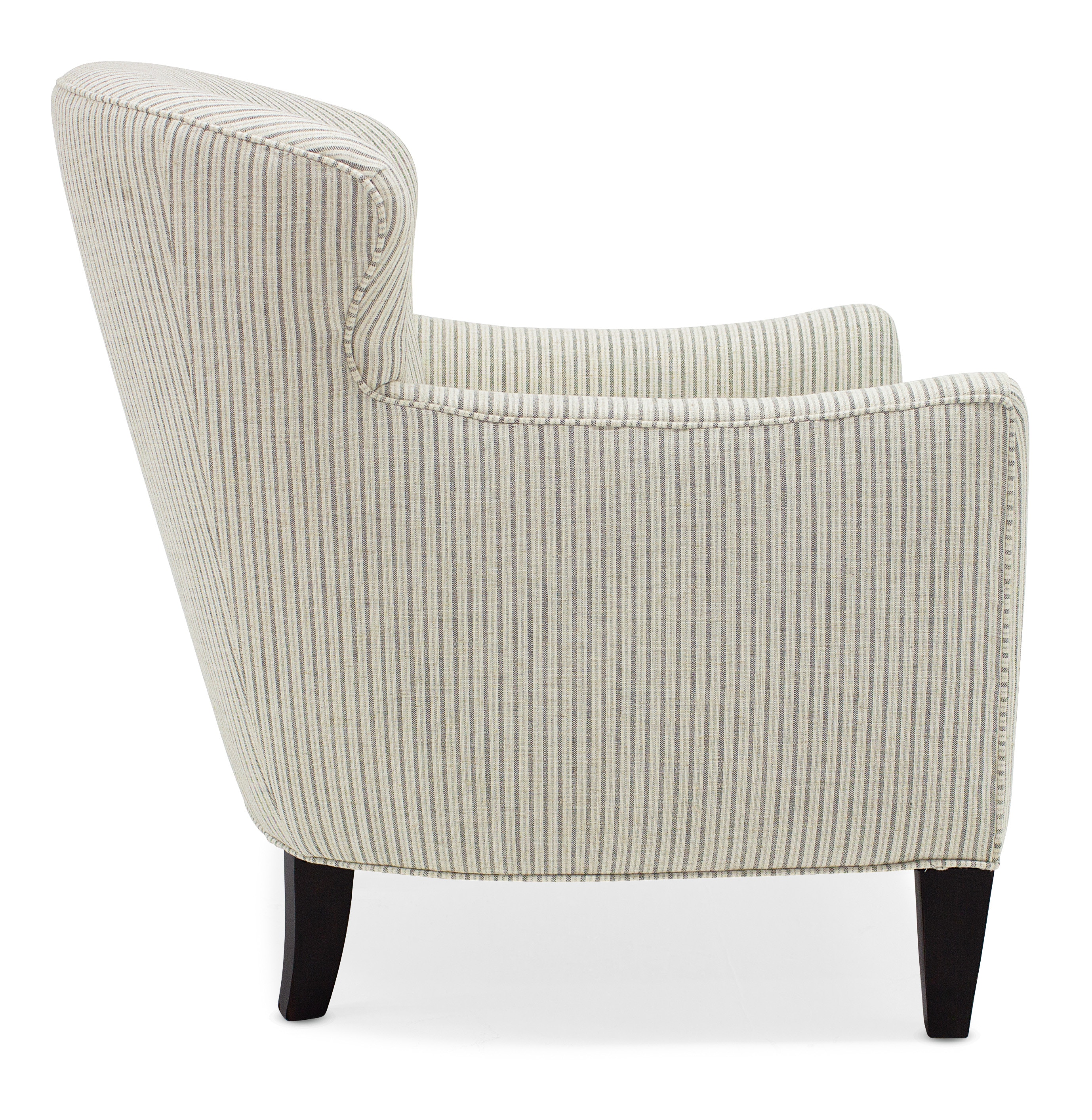 HF Custom Jude Wing Chair 2475 H Contract Furniture Martinsville, VA