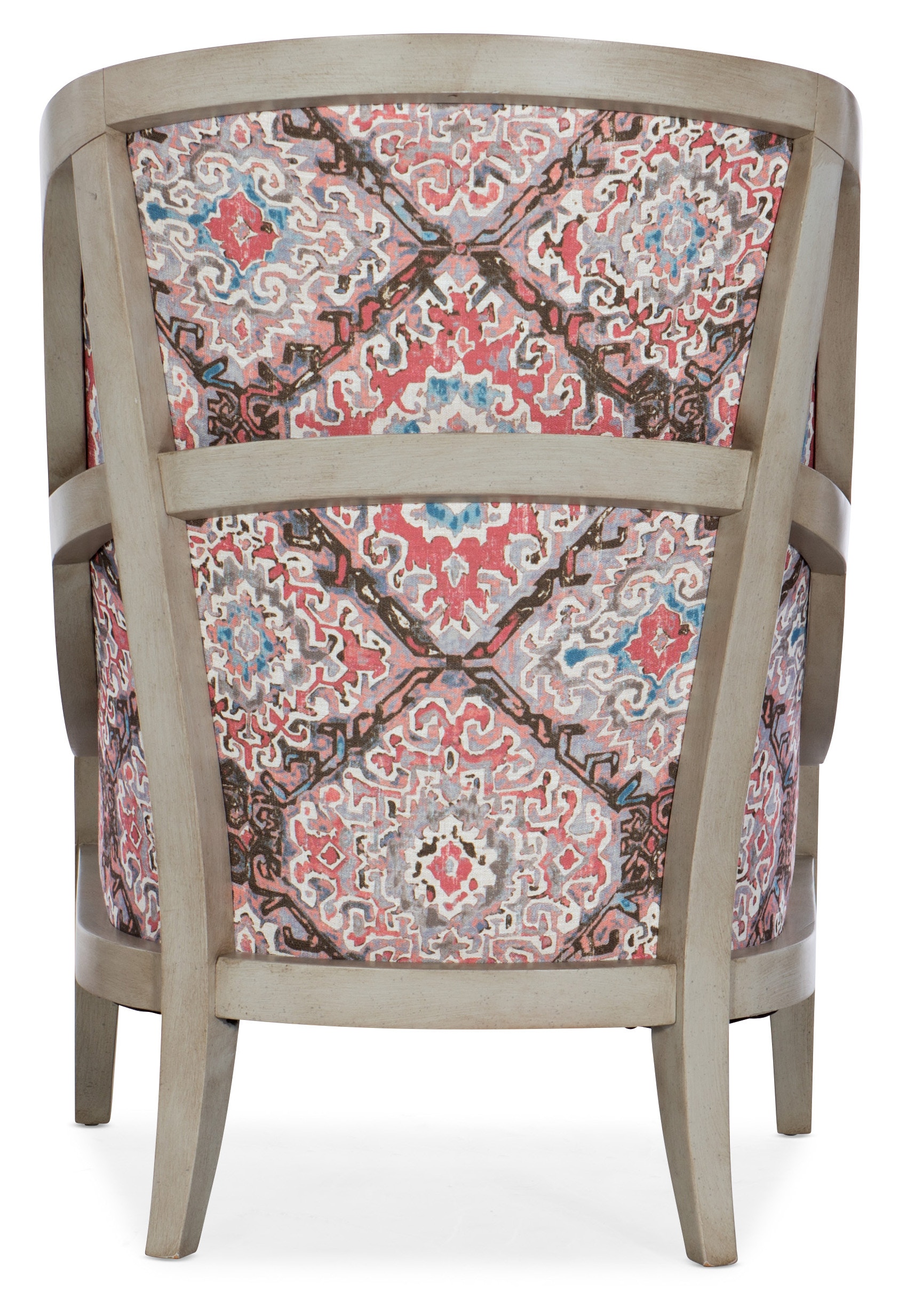 HF Custom Living Room Carlisle Exposed Wood Chair 4070 B.F. Myers