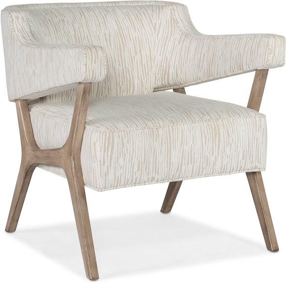 HF Custom Adkins Exposed Wood Chair 4168