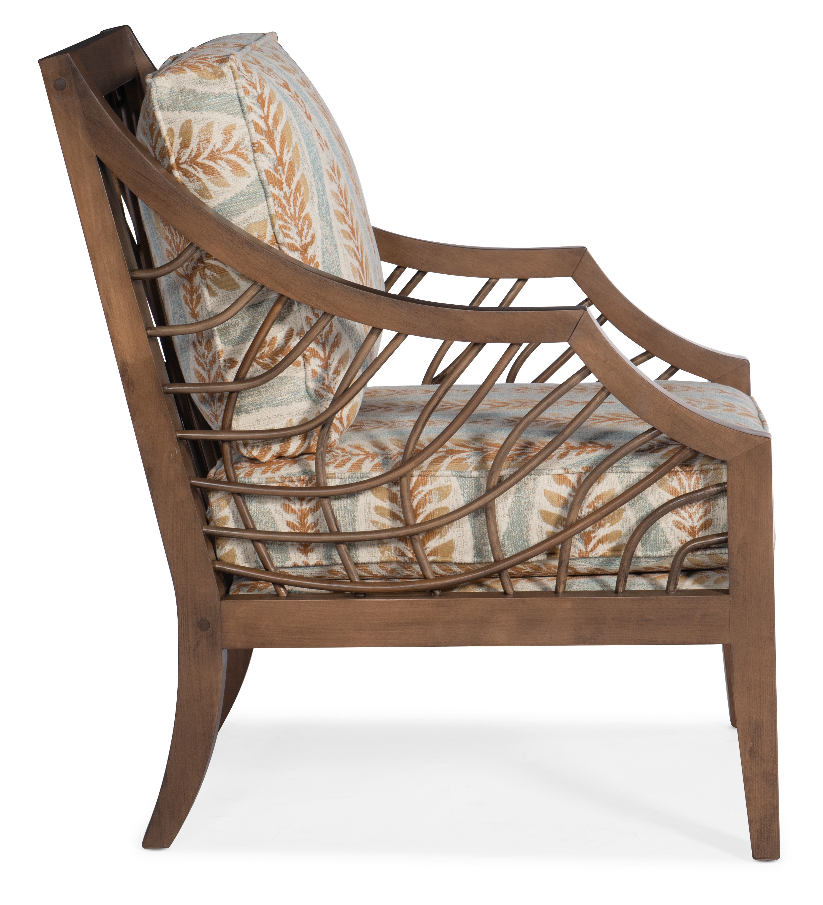 sam moore exposed wood chair