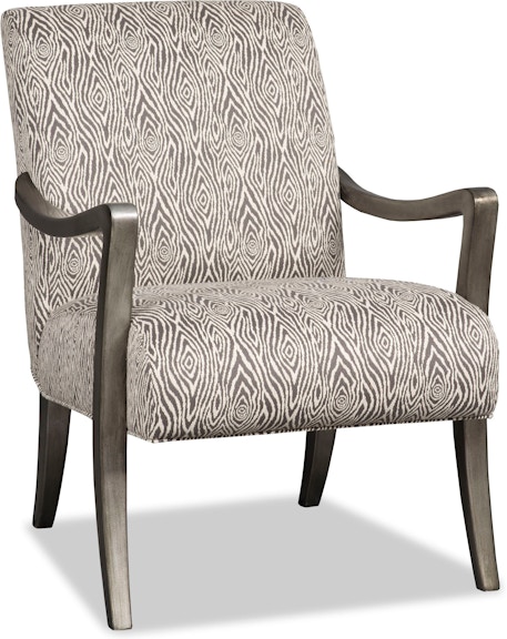 HF Custom Dante Exposed Wood Chair 4320