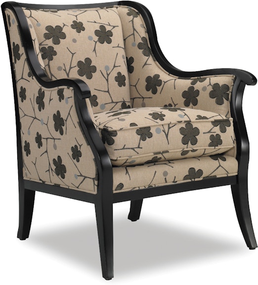 HF Custom Cadence Exposed Wood Chair 4384