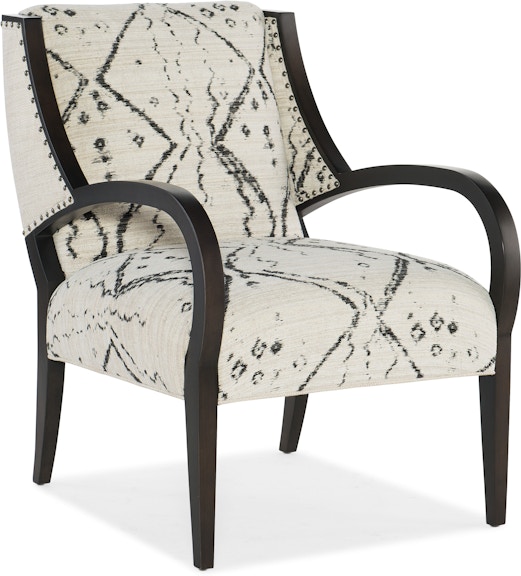 HF Custom Tally Tally Exposed Wood Chair 4620