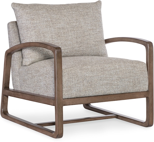 HF Custom Upholstery Atlas Atlas Exposed Wood Chair 4735-005
