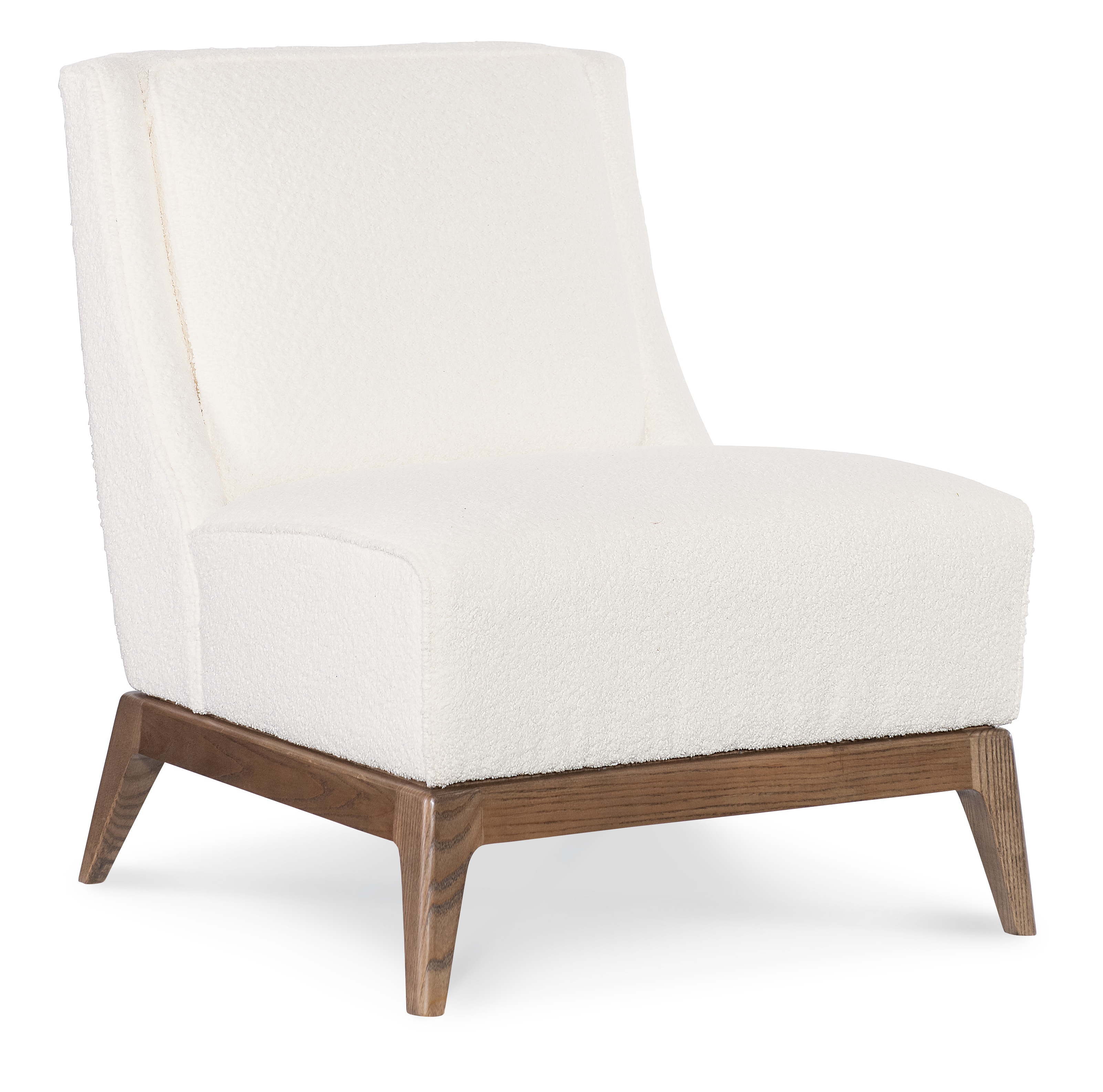 HF Custom Upholstery Lombard Exposed Wood Chair 4741-005