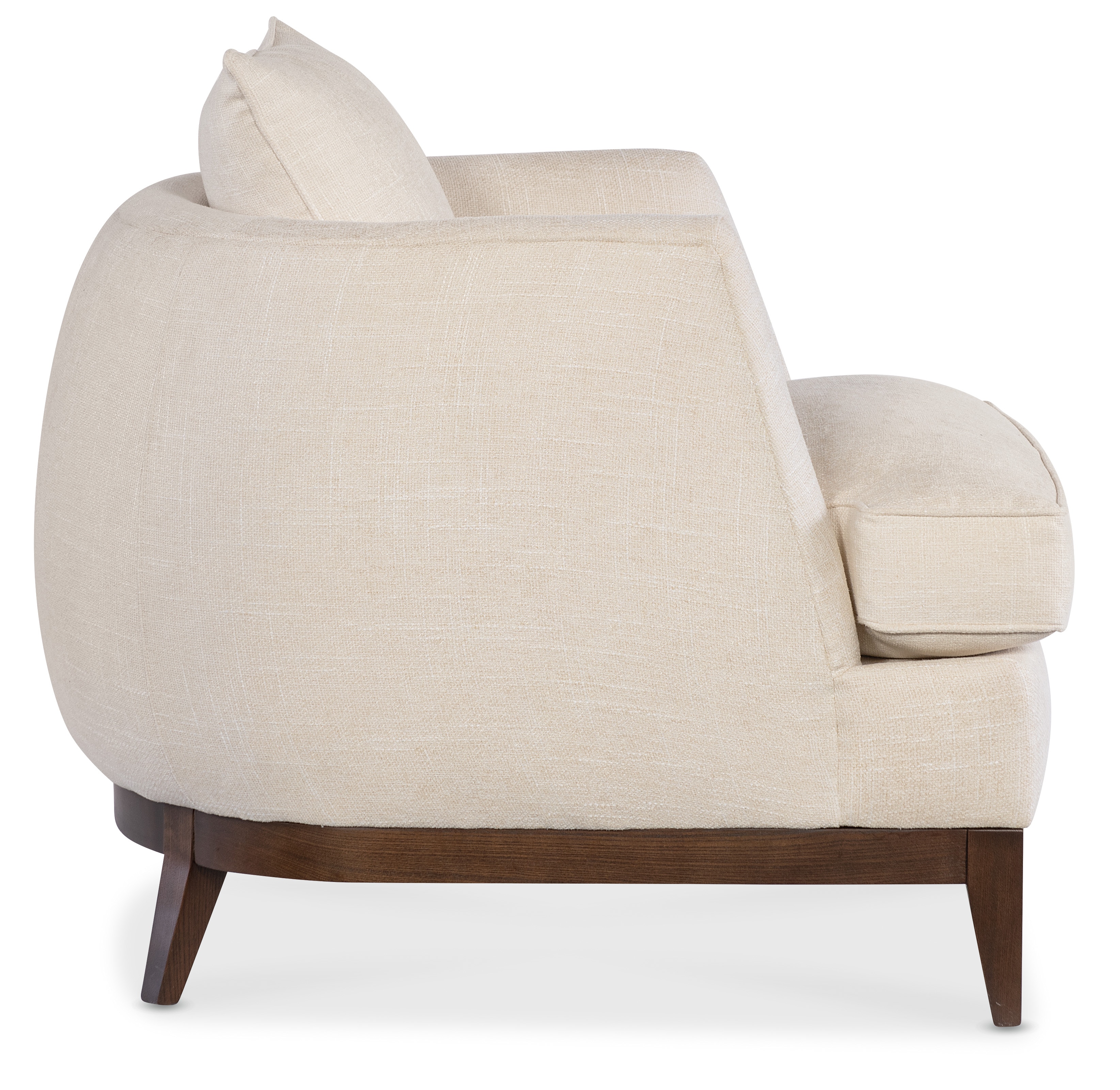 HF Custom Upholstery Galena Exposed Wood Chair 4742-005 - H