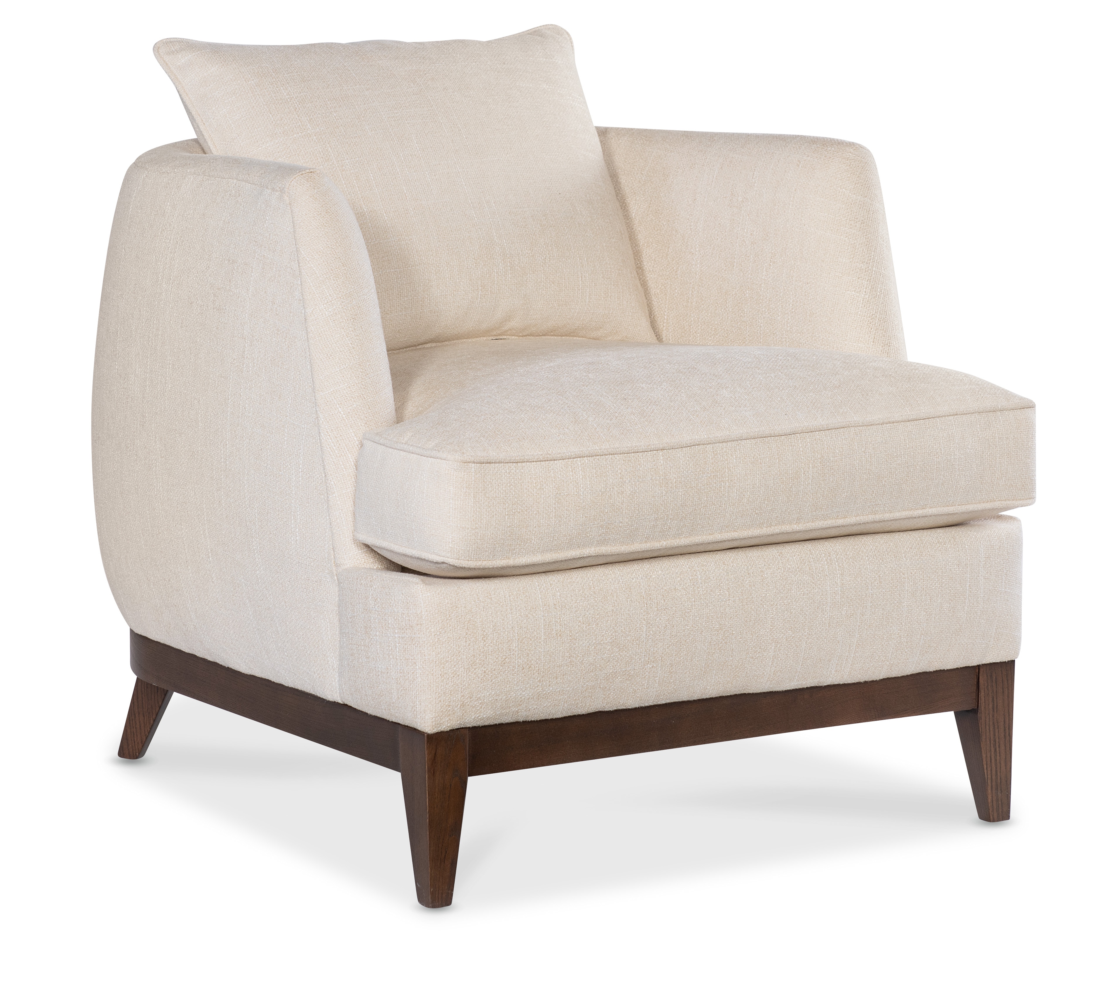 HF Custom Upholstery Galena Exposed Wood Chair 4742-005 - H