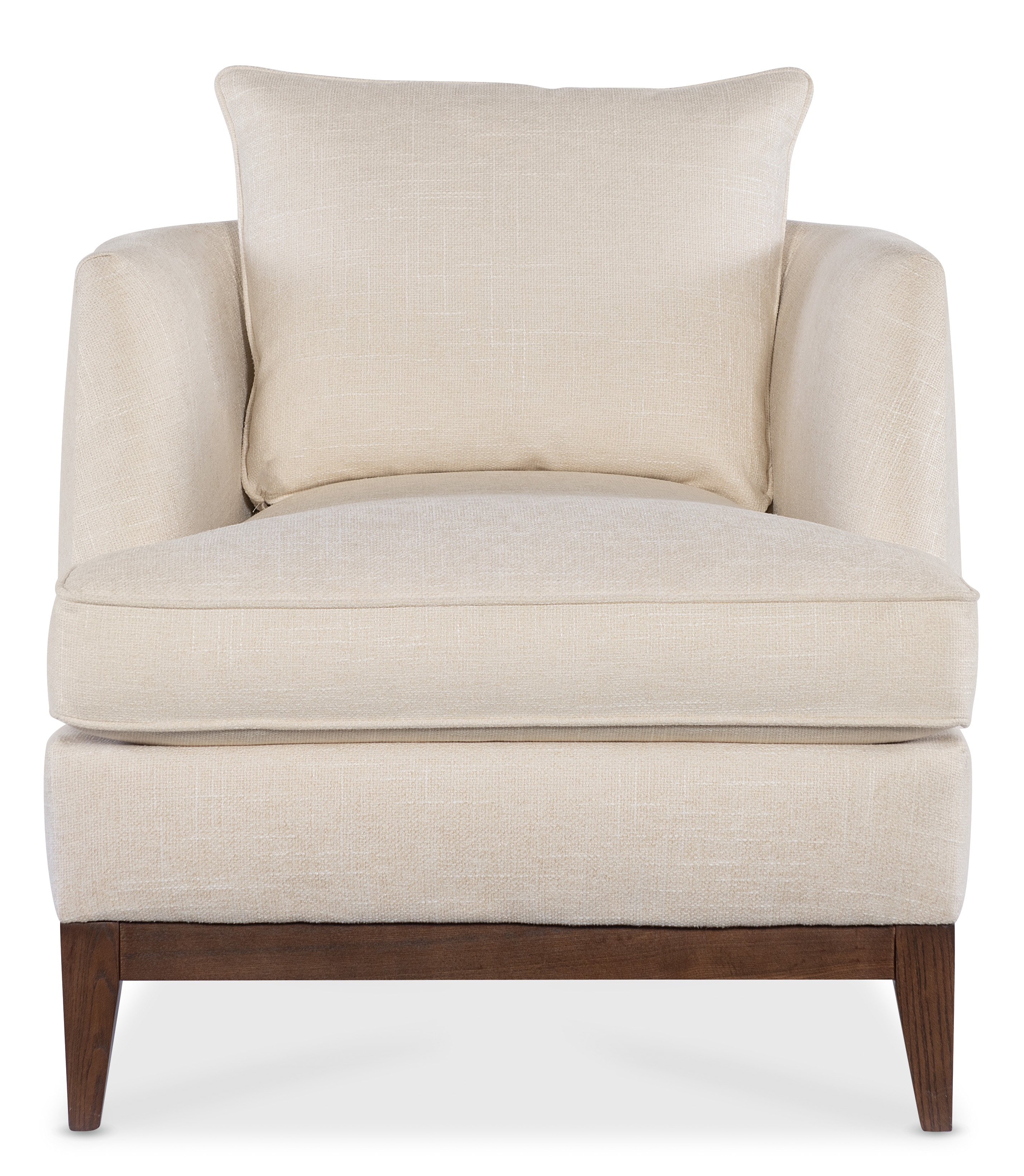 HF Custom Upholstery Galena Exposed Wood Chair 4742-005 - H