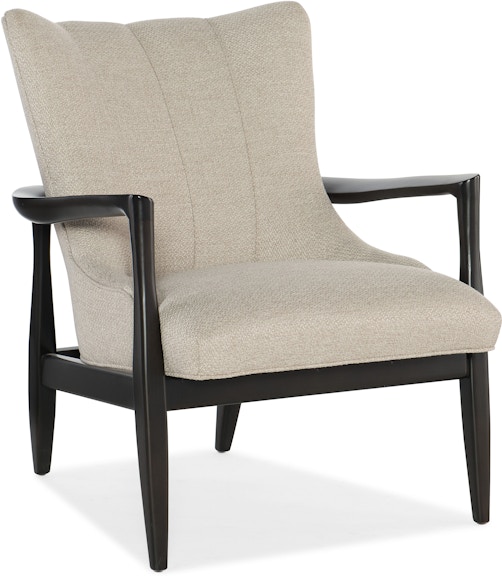 HF Custom Randee Exposed Wood Chair 4758