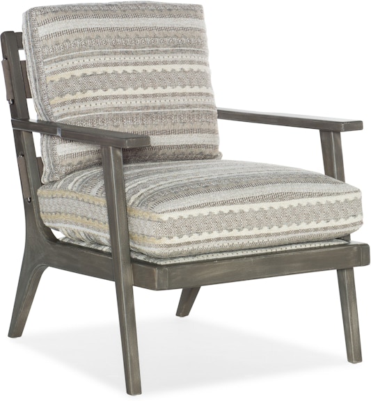 HF Custom Leif Exposed Wood Chair 4766