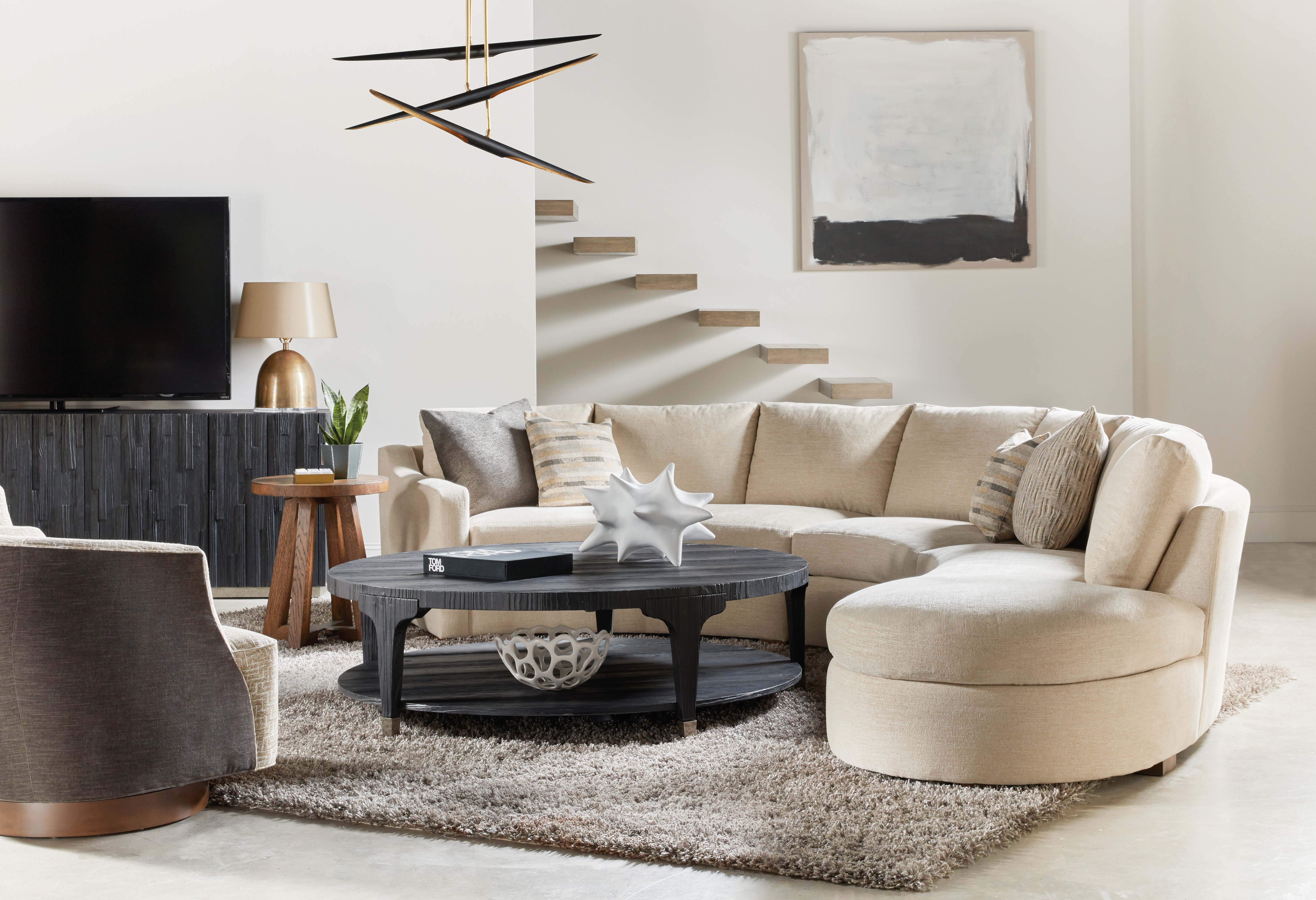 HF Custom Sectionals CH7114 Larrabee Sectional