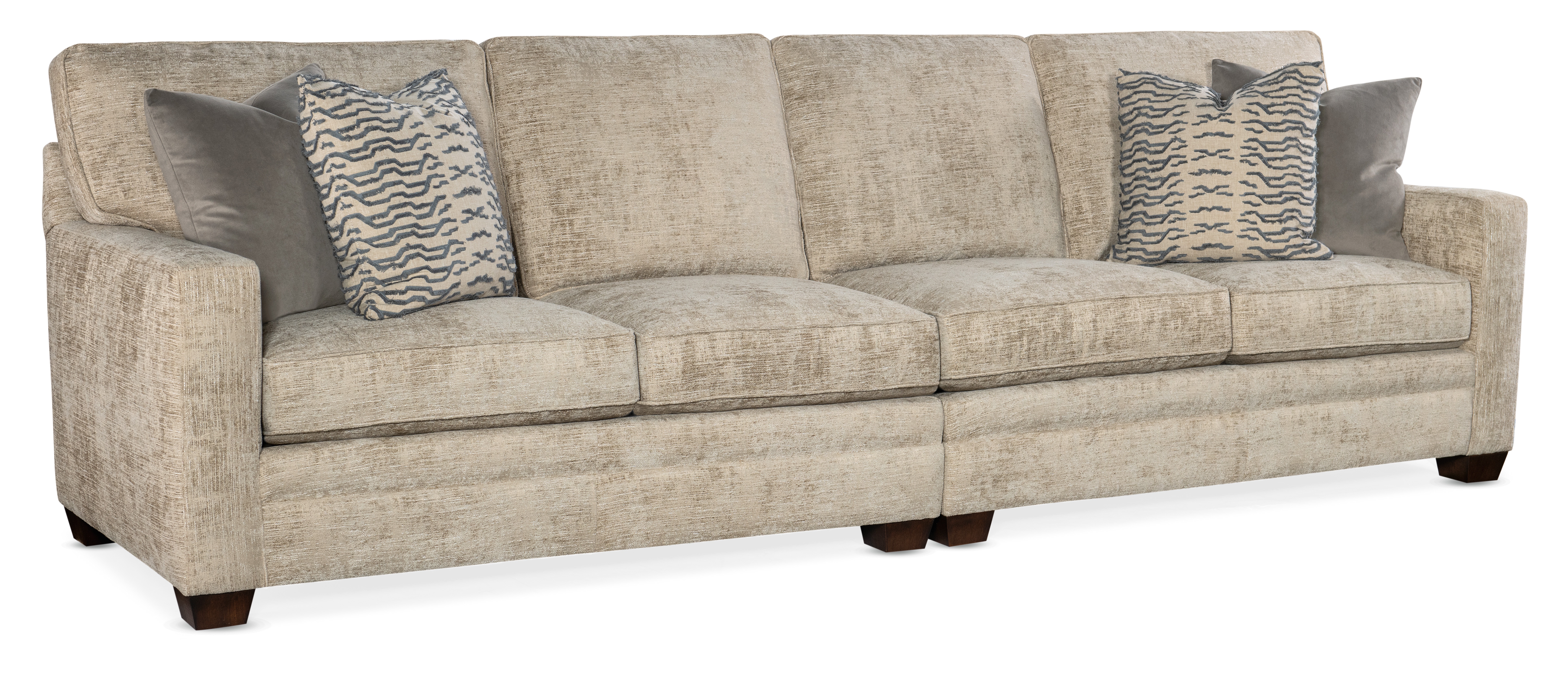 HF Custom Sectionals 7055 Hans Sectional