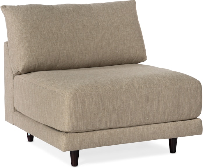 HF Custom Del Ray Armless Chair (TopStitch) at Woodstock Furniture & Mattress Outlet
