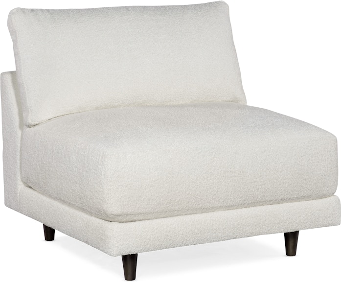 HF Custom Carmel Armless Chair (Topstitch) 7301-017