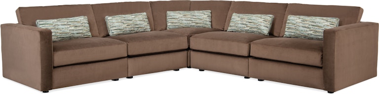 HF Custom Cobble Hil Cobble Hill Sectional 7350 Cobble Hill Sectional