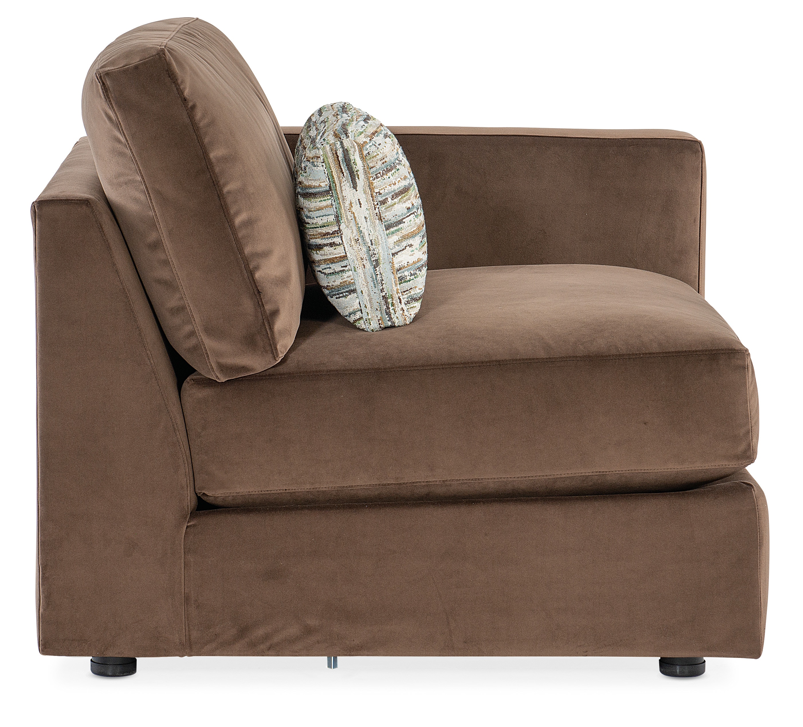 HF Custom Living Room Cobble Hill RAF Chair 7350016 Rider Furniture