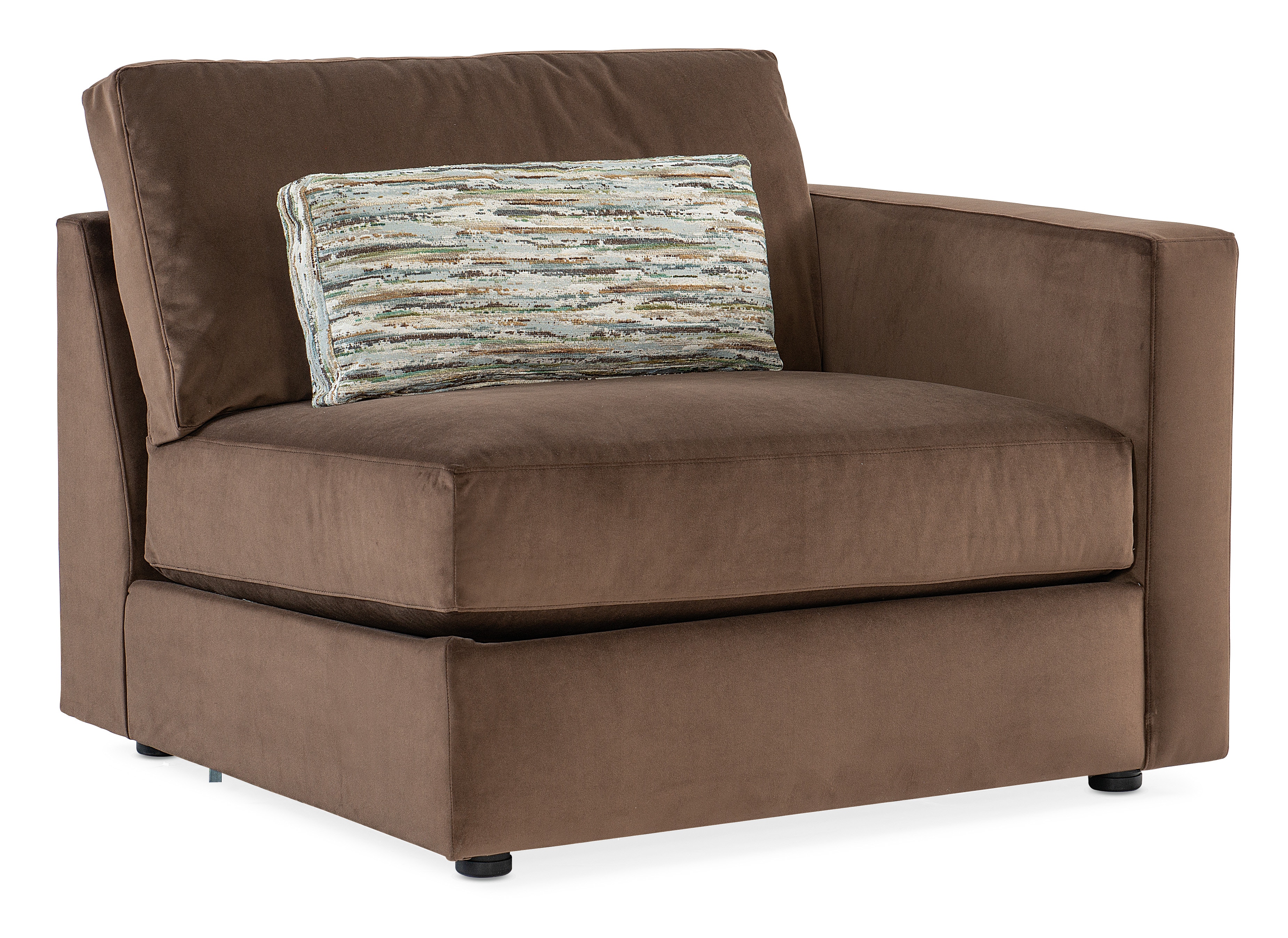 HF Custom Living Room Cobble Hill RAF Chair 7350016 Rider Furniture