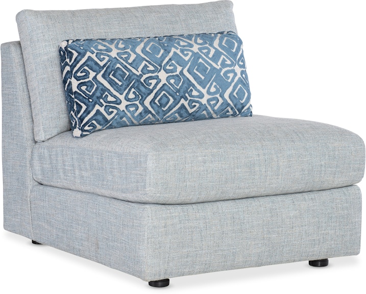 HF Custom Upholstery Monterey Armless Chair 7403-017