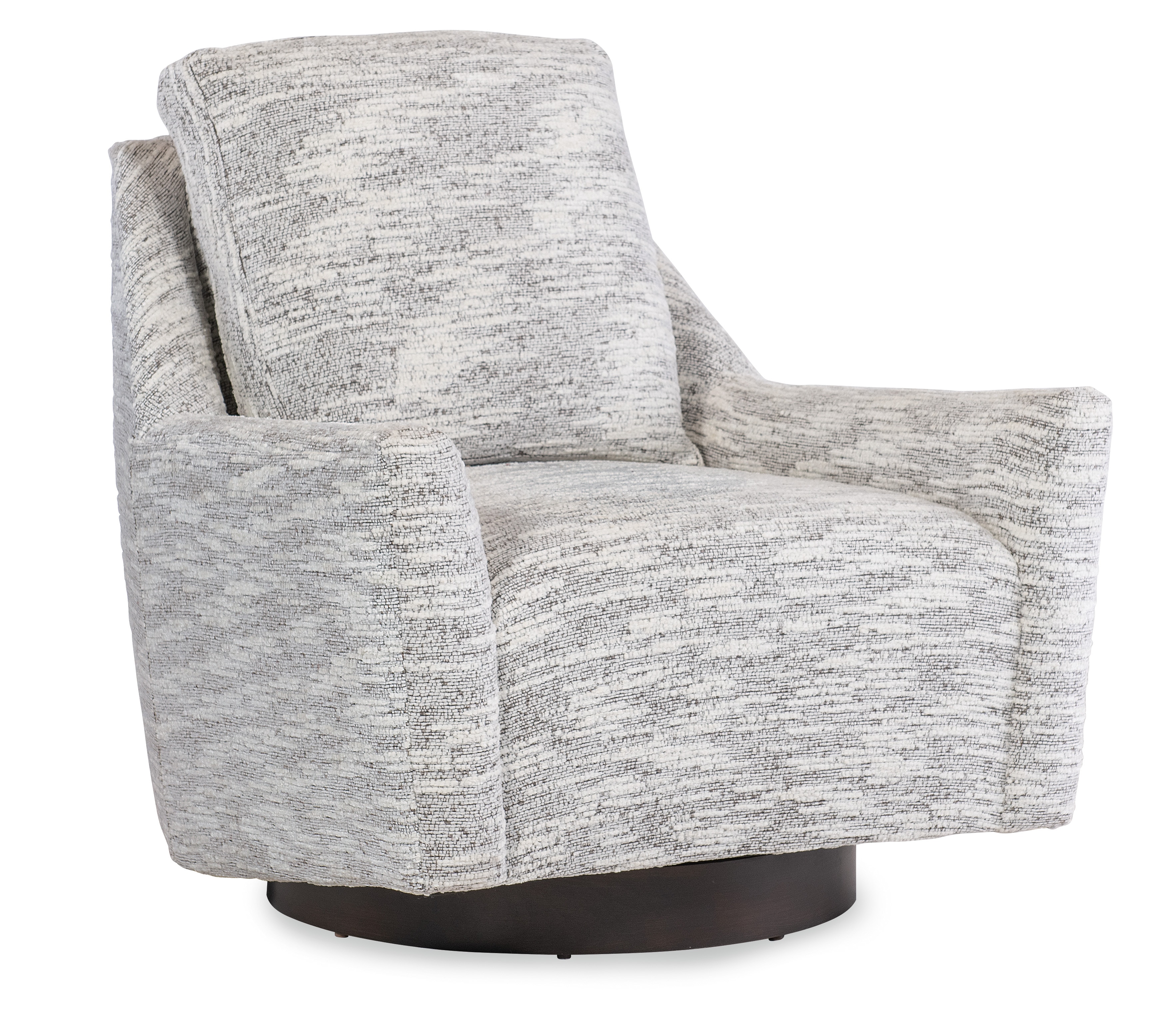 Custom upholstered best sale swivel chairs