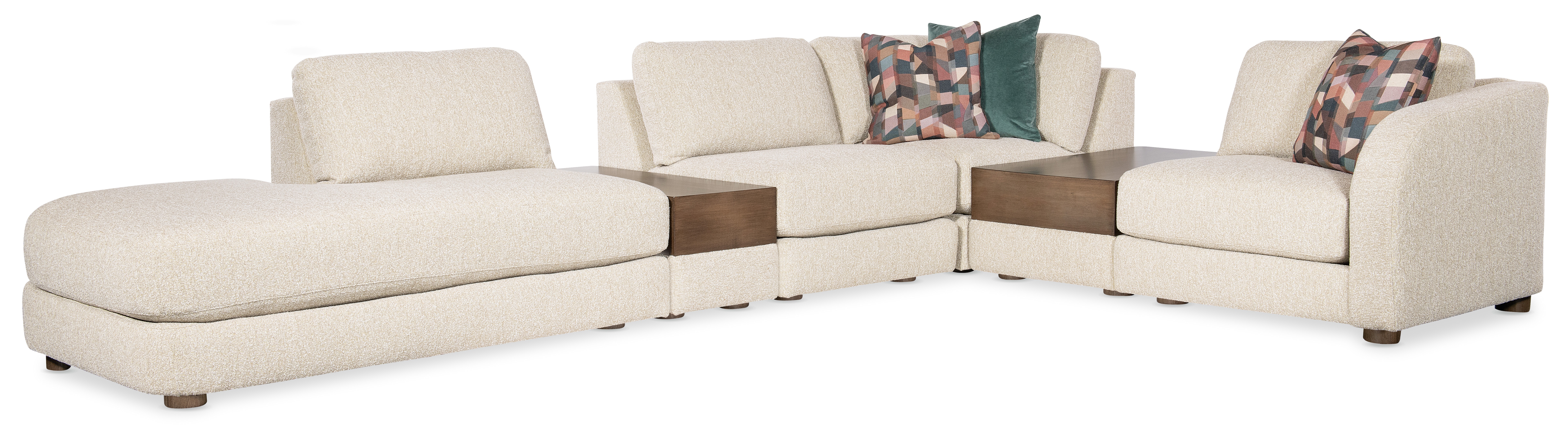 HF Custom Upholstery Venezio Sectional 7407 Venezio Sectional