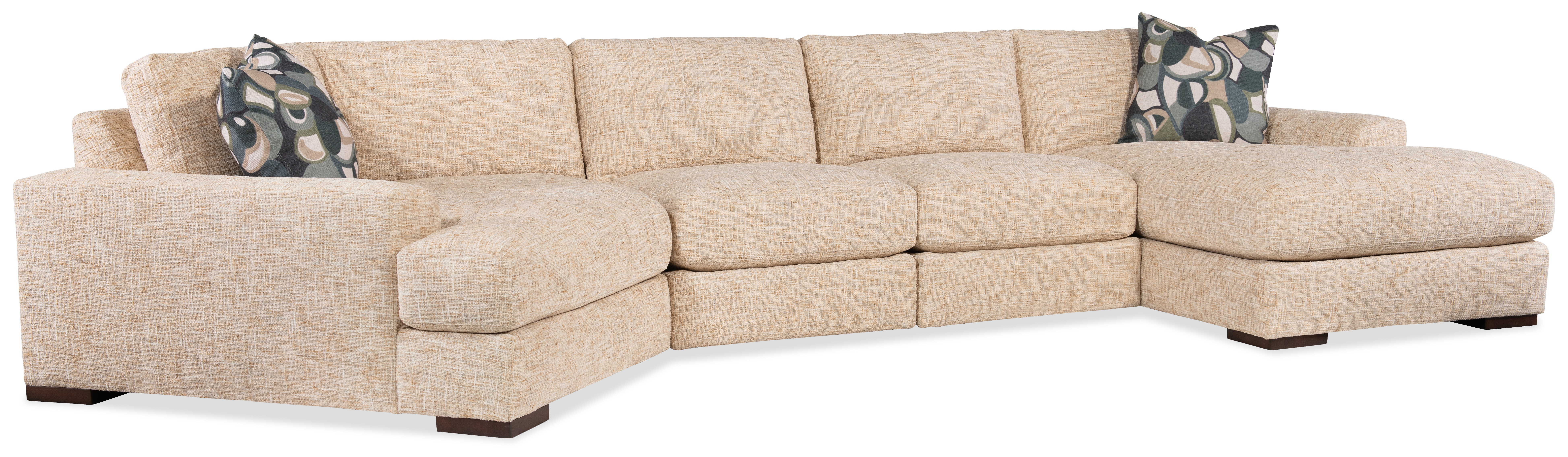 HF Custom Upholstery Donte Sectional 7408 Donte Sectional