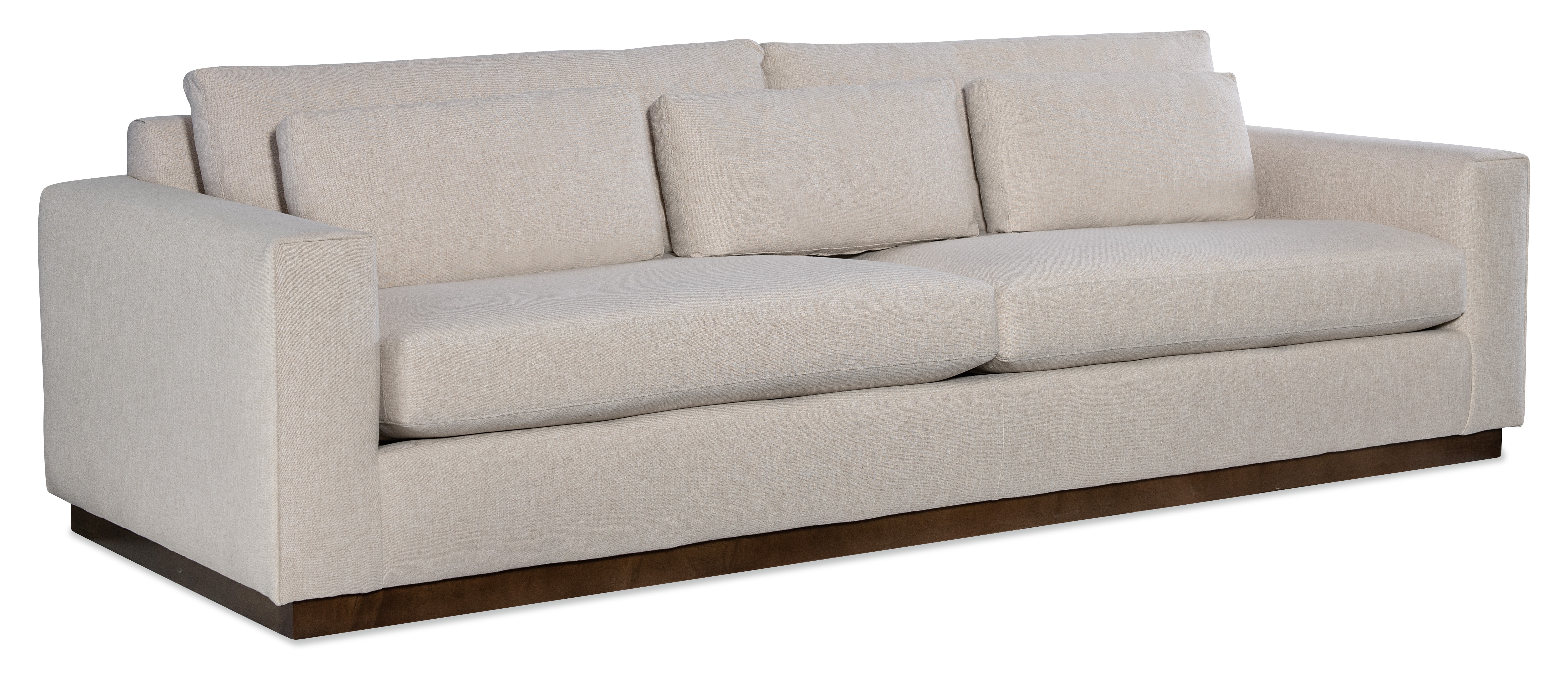 HF Custom Upholstery Grady 9 ft. 2 over 2 Sofa 7427-901 - H