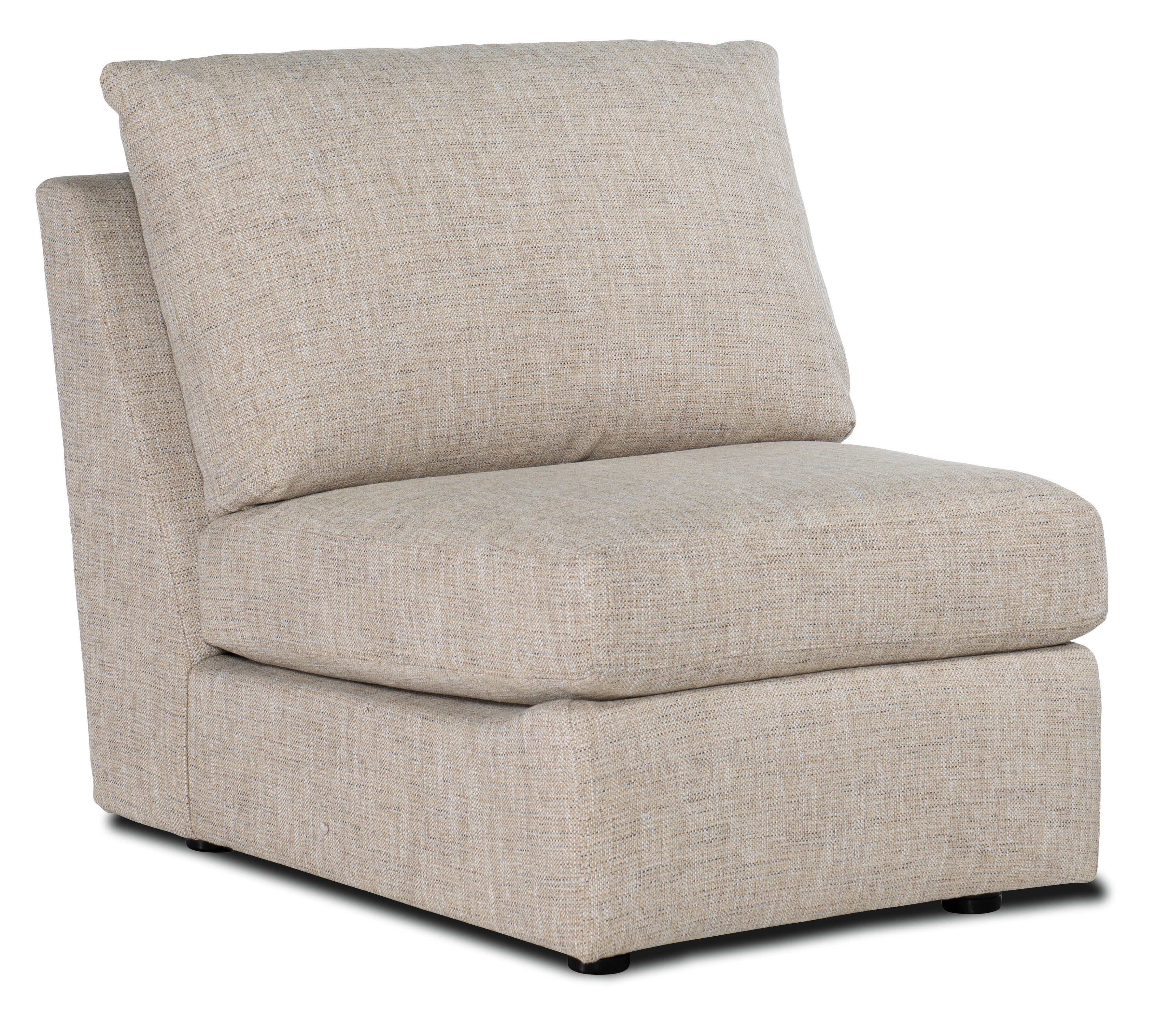 Sam Moore Darrien Curved Armless Chair LL22-067