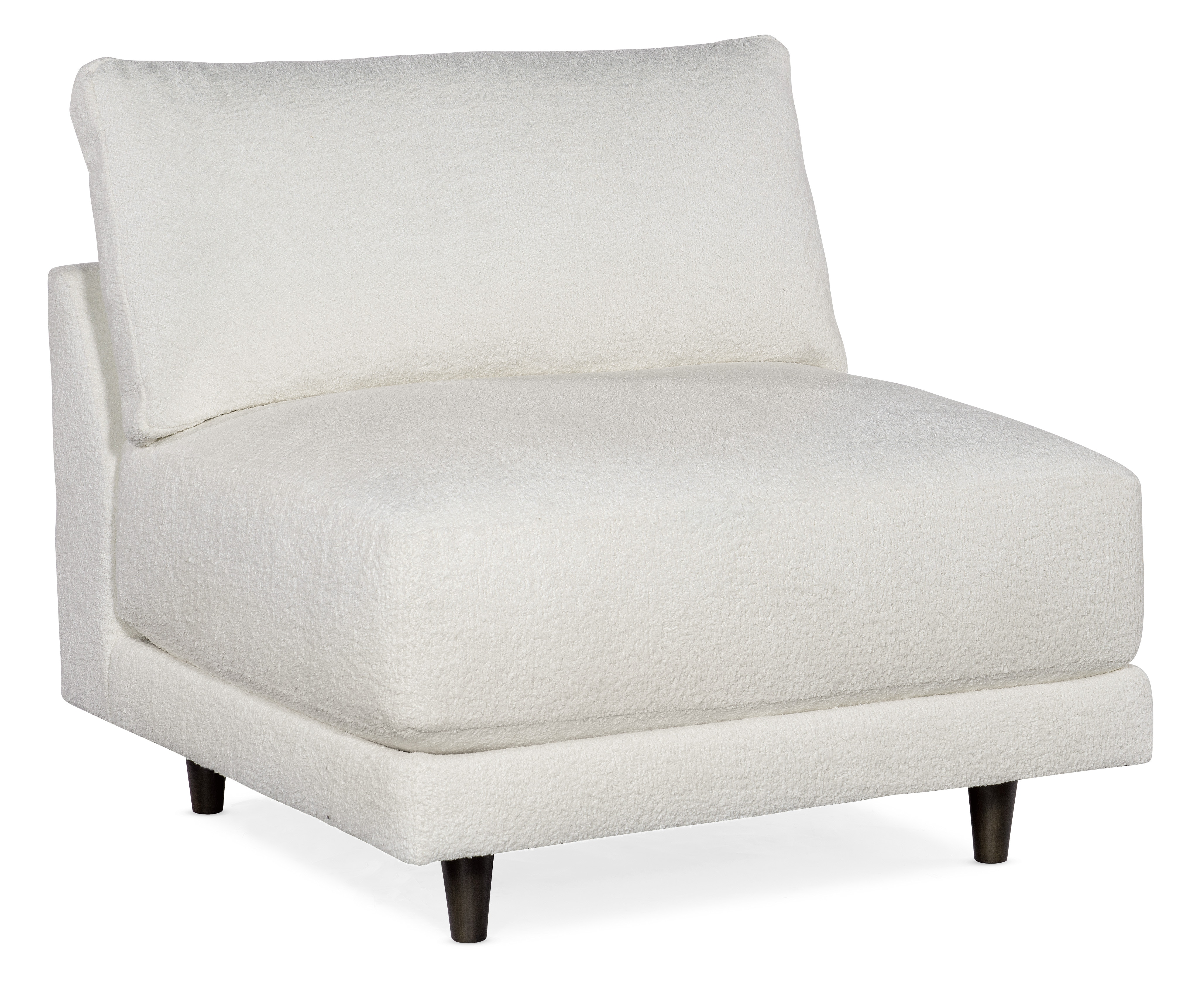  Carmel Armless Chair (Topstitch) 