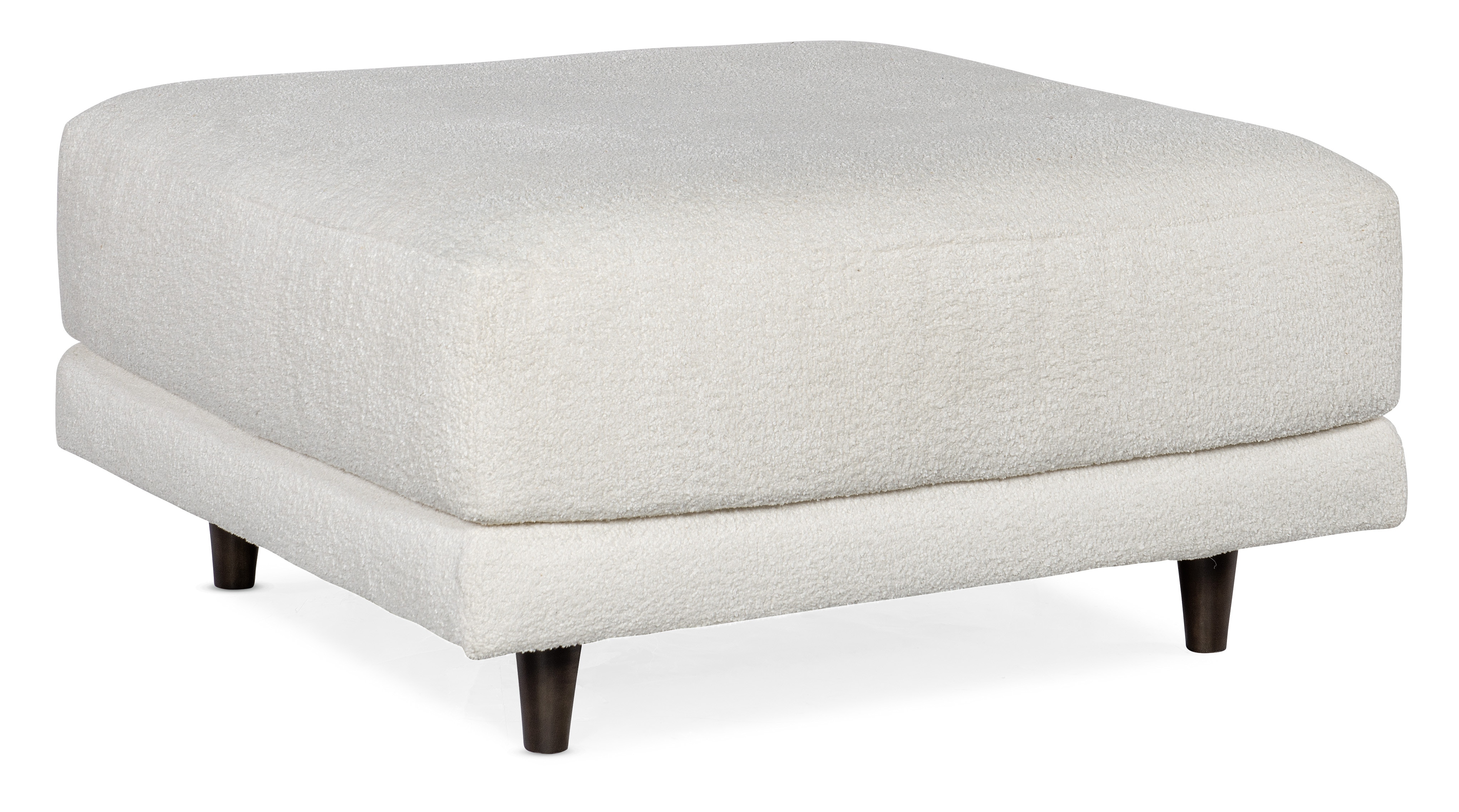 Sam Moore Carmel Bumper Ottoman (Topstitch) 7301-070