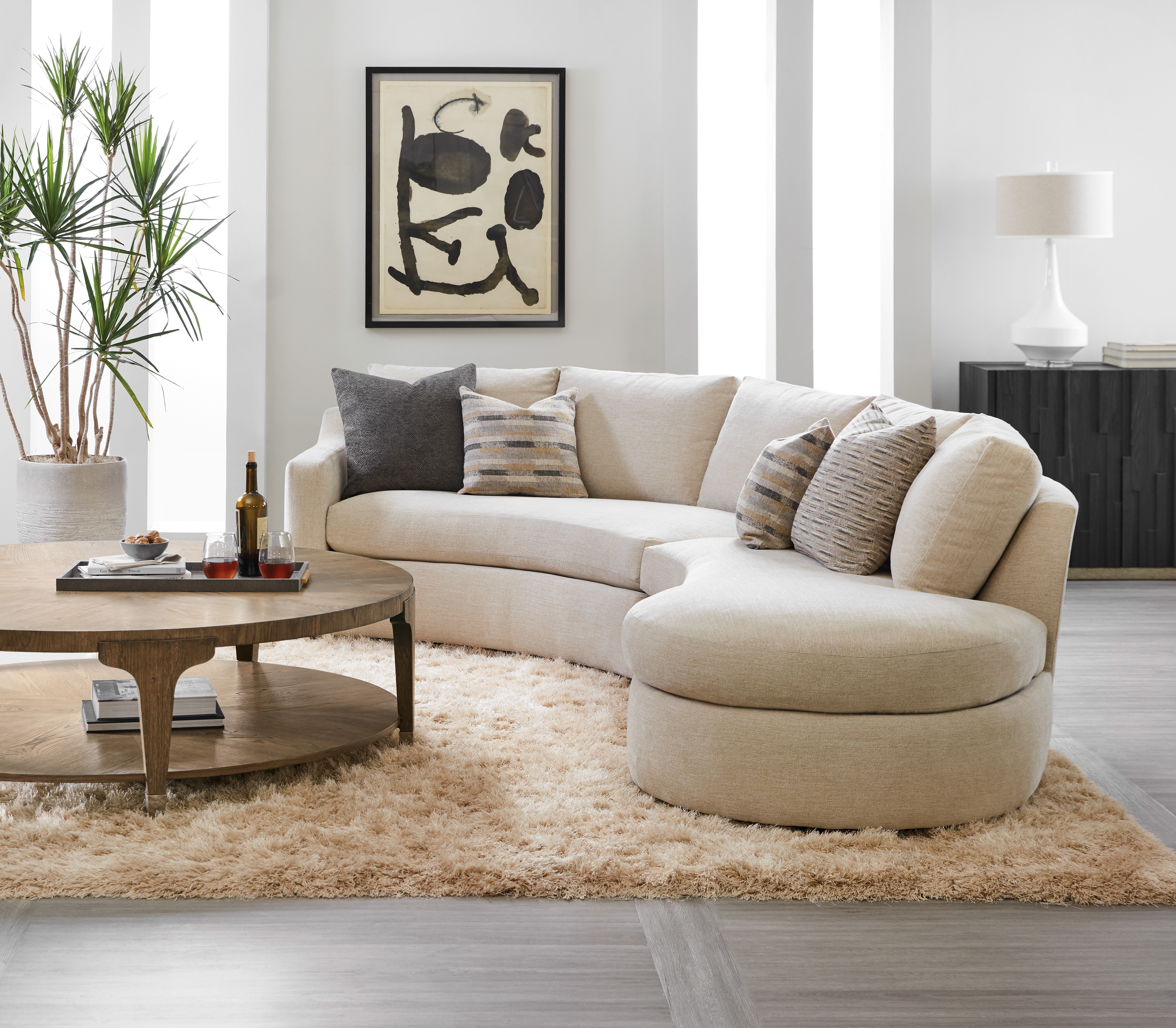 HF Custom Sectionals CH7114 Larrabee Sectional