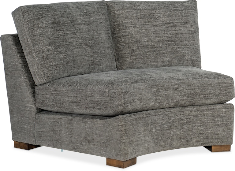 HF Custom Larrabee Curved Armless Chair CH7114-067