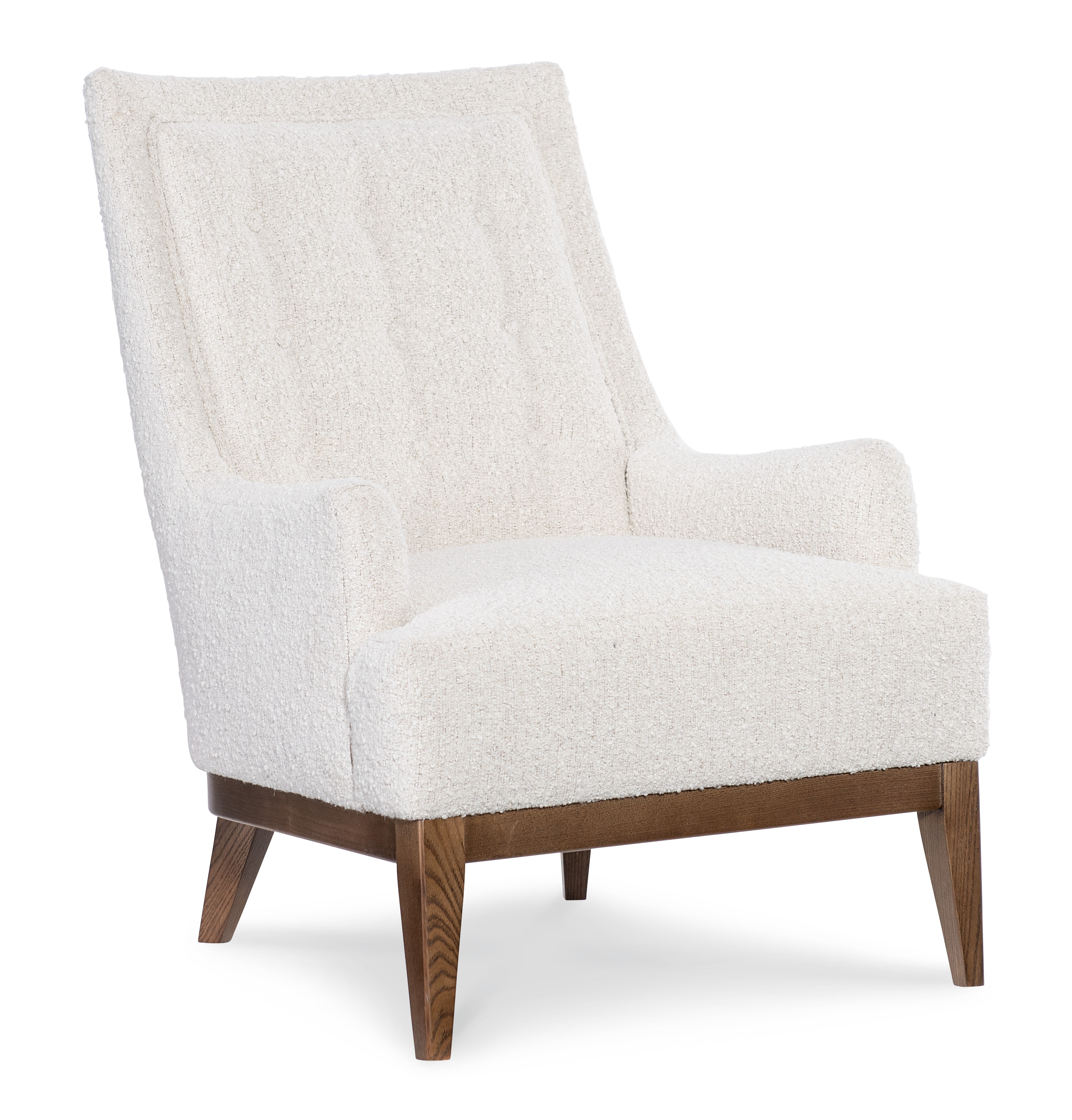 Sam Moore Holden Wing Chair with Buttons 2573-005