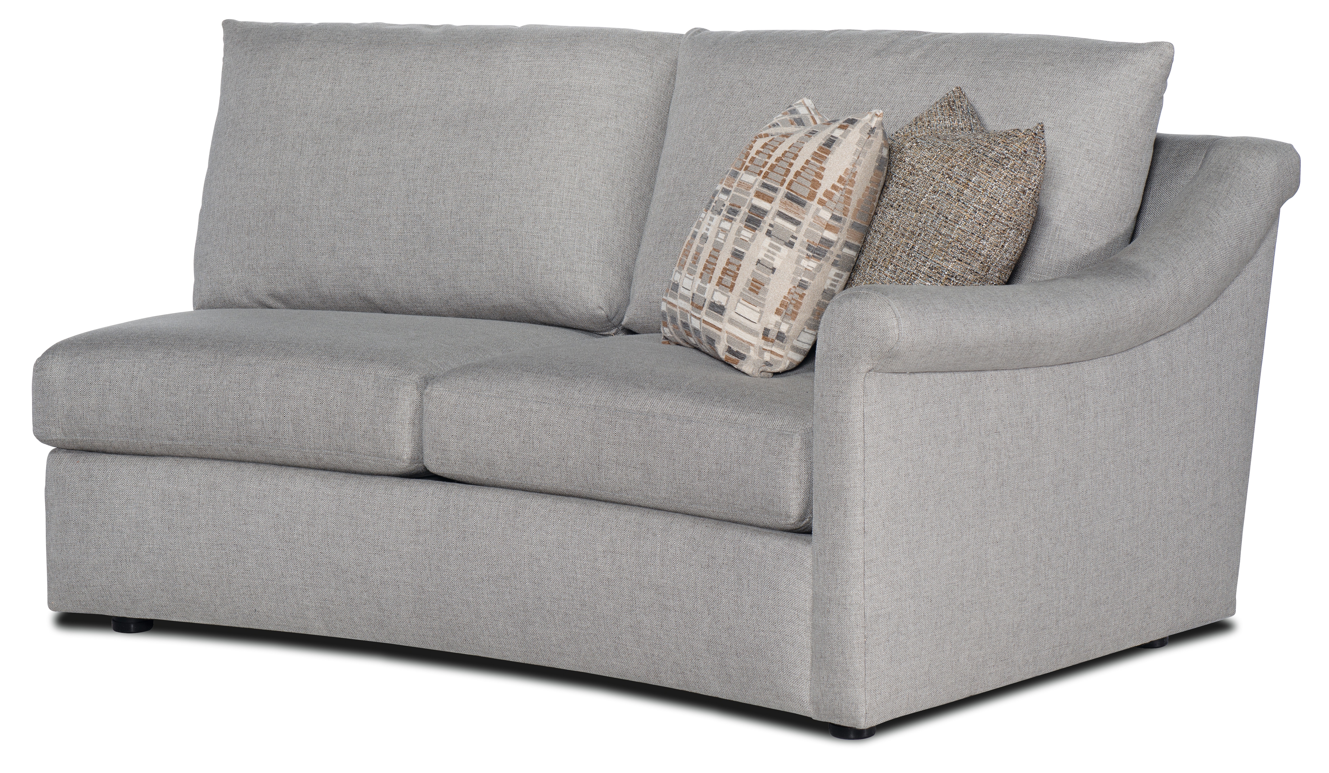Sam Moore Danae Right Arm Facing Curved Loveseat LL21-064