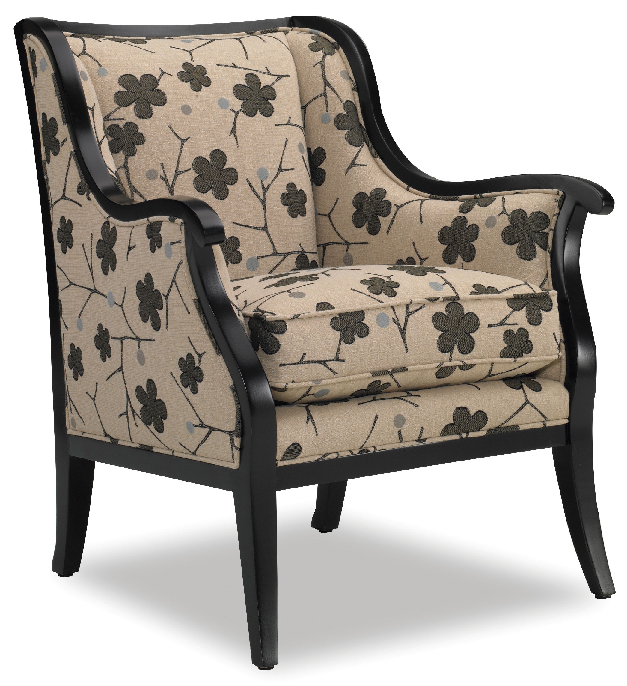 Sam Moore Cadence Exposed Wood Chair 4384