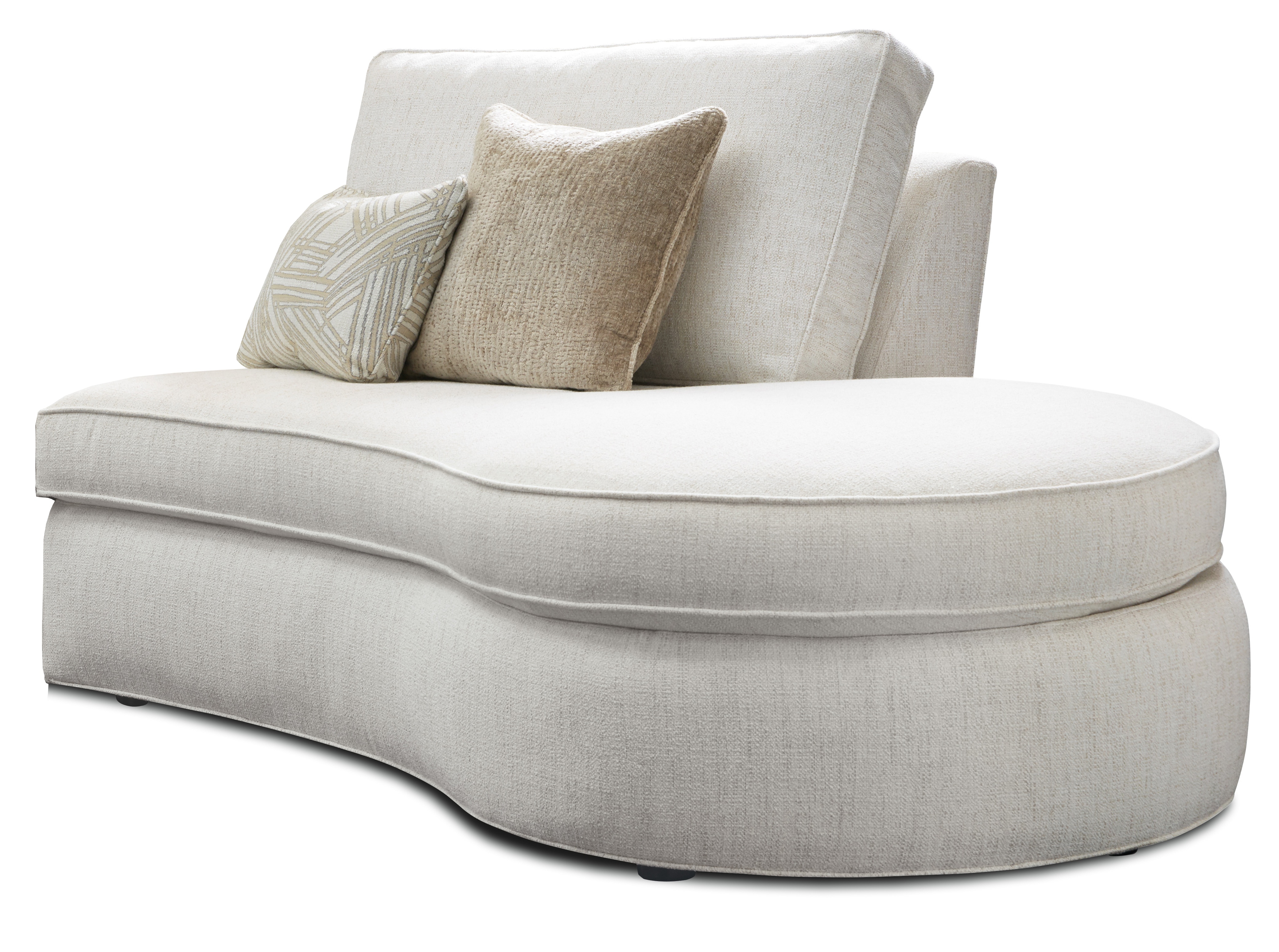 Sam Moore Darrien Right Arm Facing Bumper Chaise LL22-036