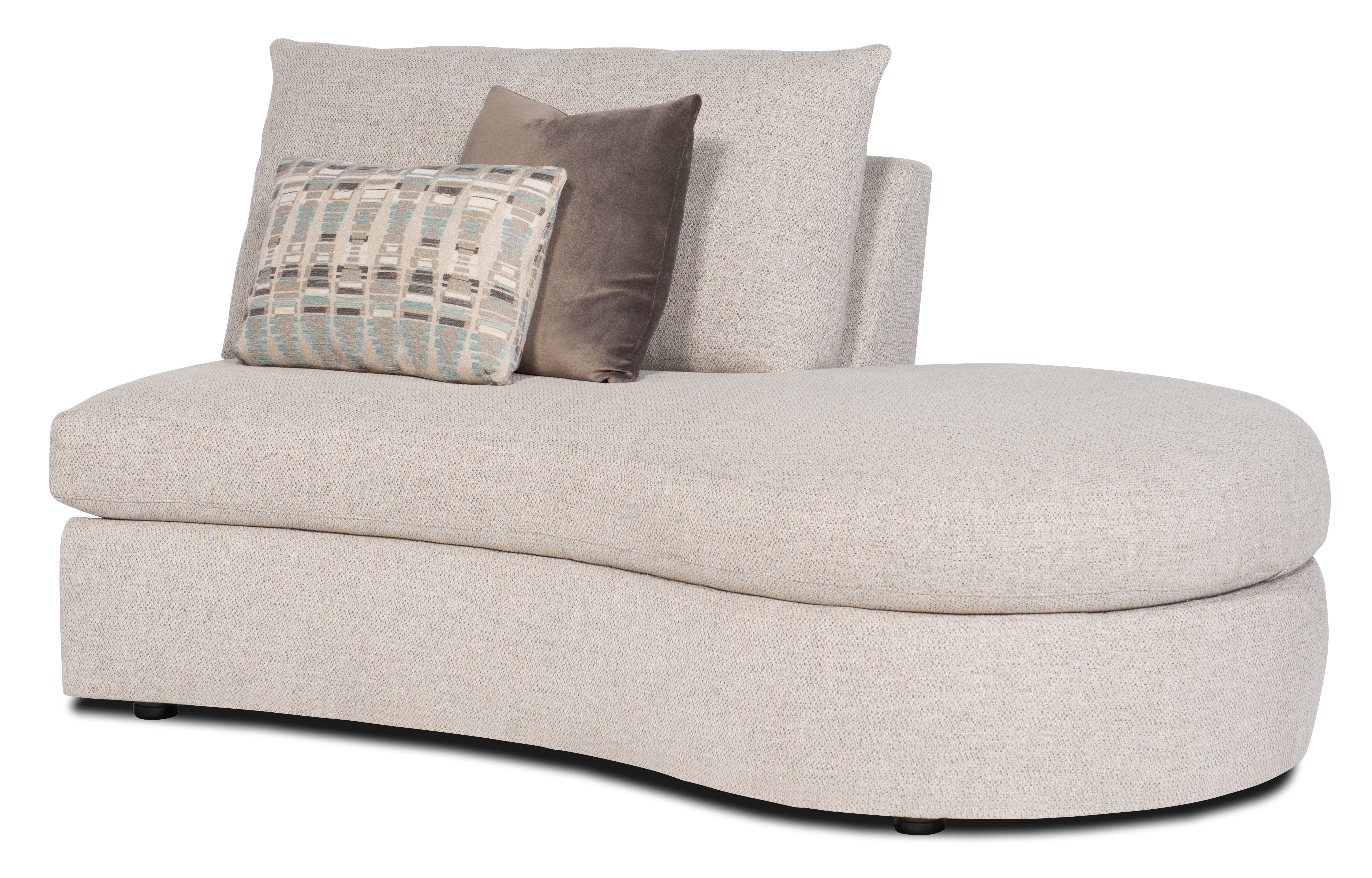 Sam Moore Dimitri Right Arm Facing Bumper Chaise LL20-036