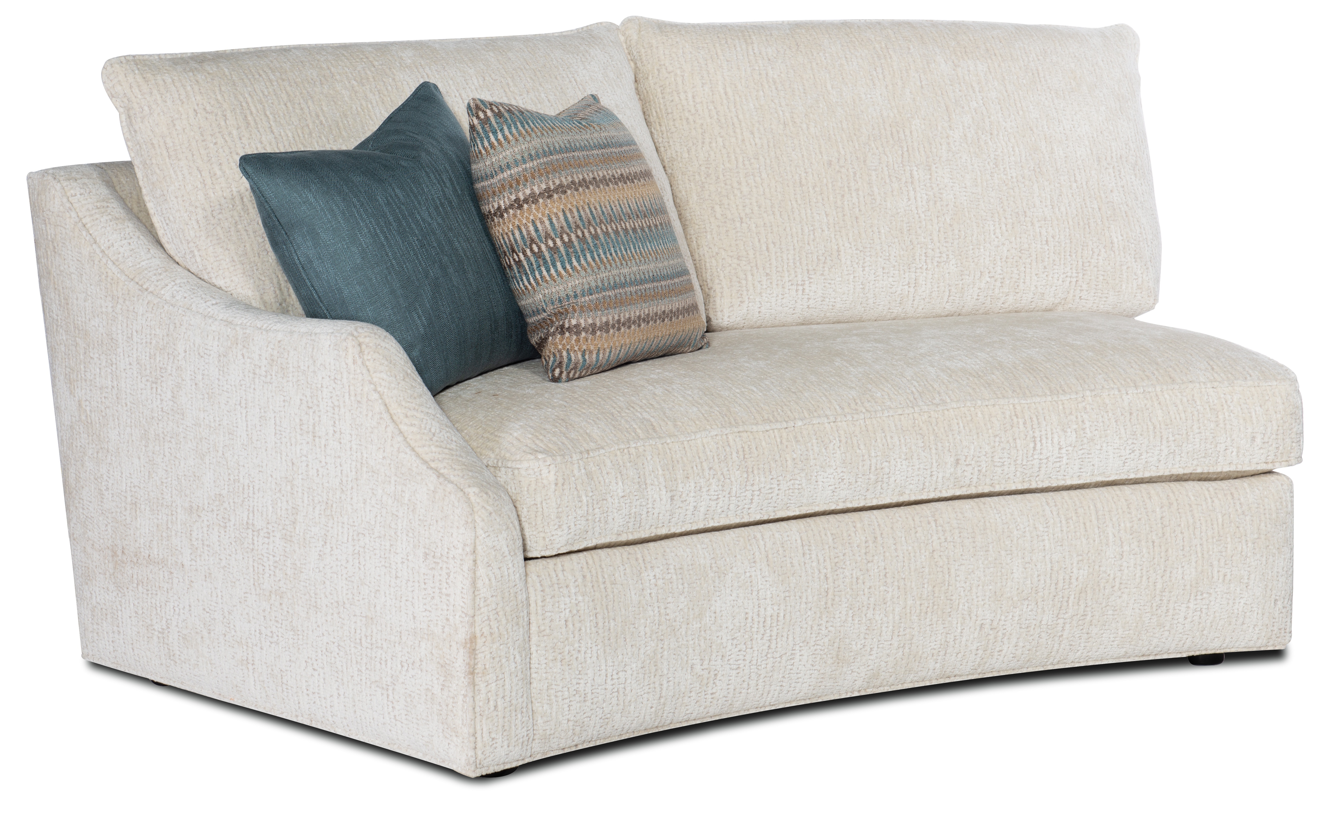 Sam Moore Darrien Left Arm Facing Curved Loveseat LL22-063