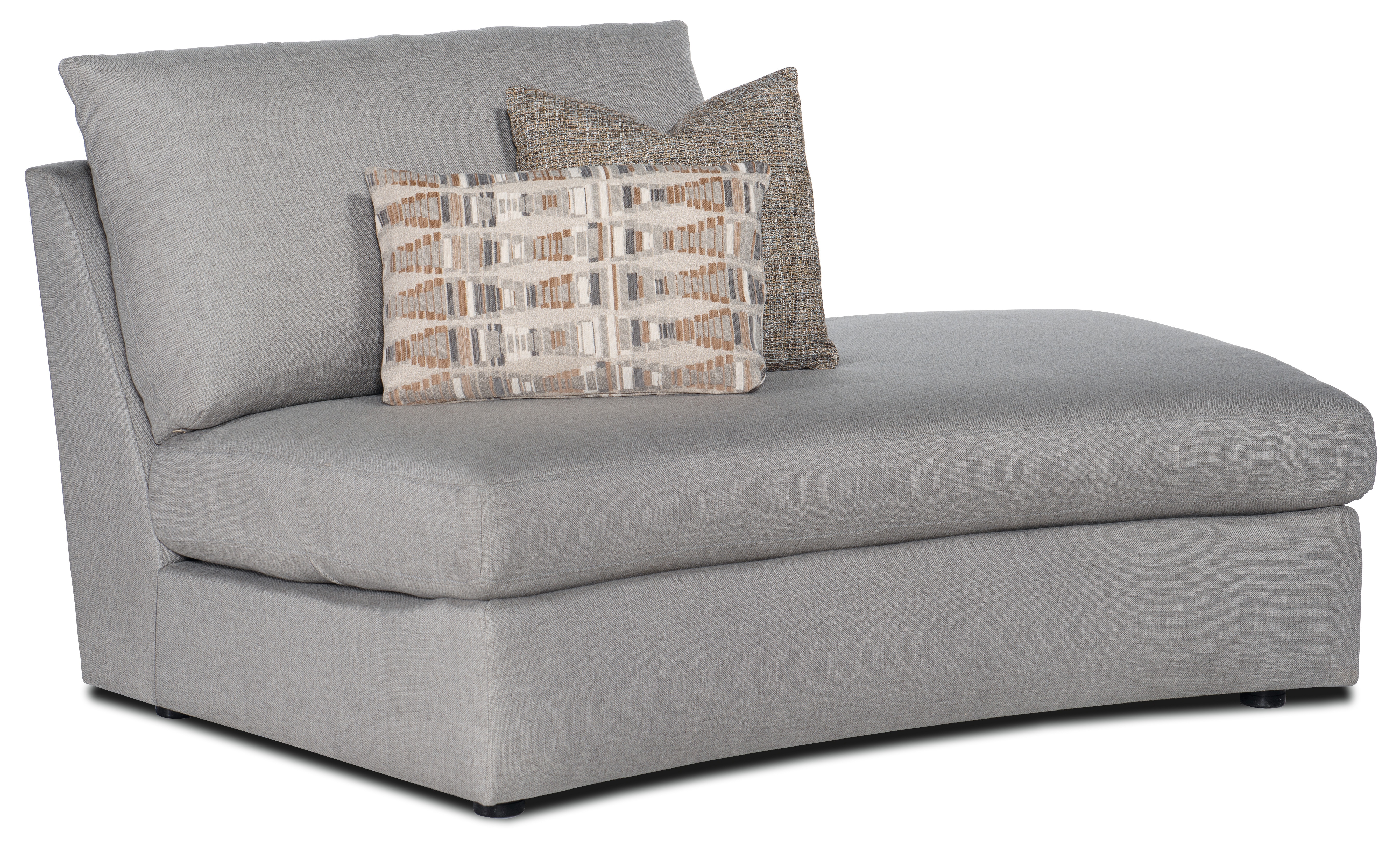 Sam Moore Daxton Right Arm Facing Curved Open Chaise LL23-066