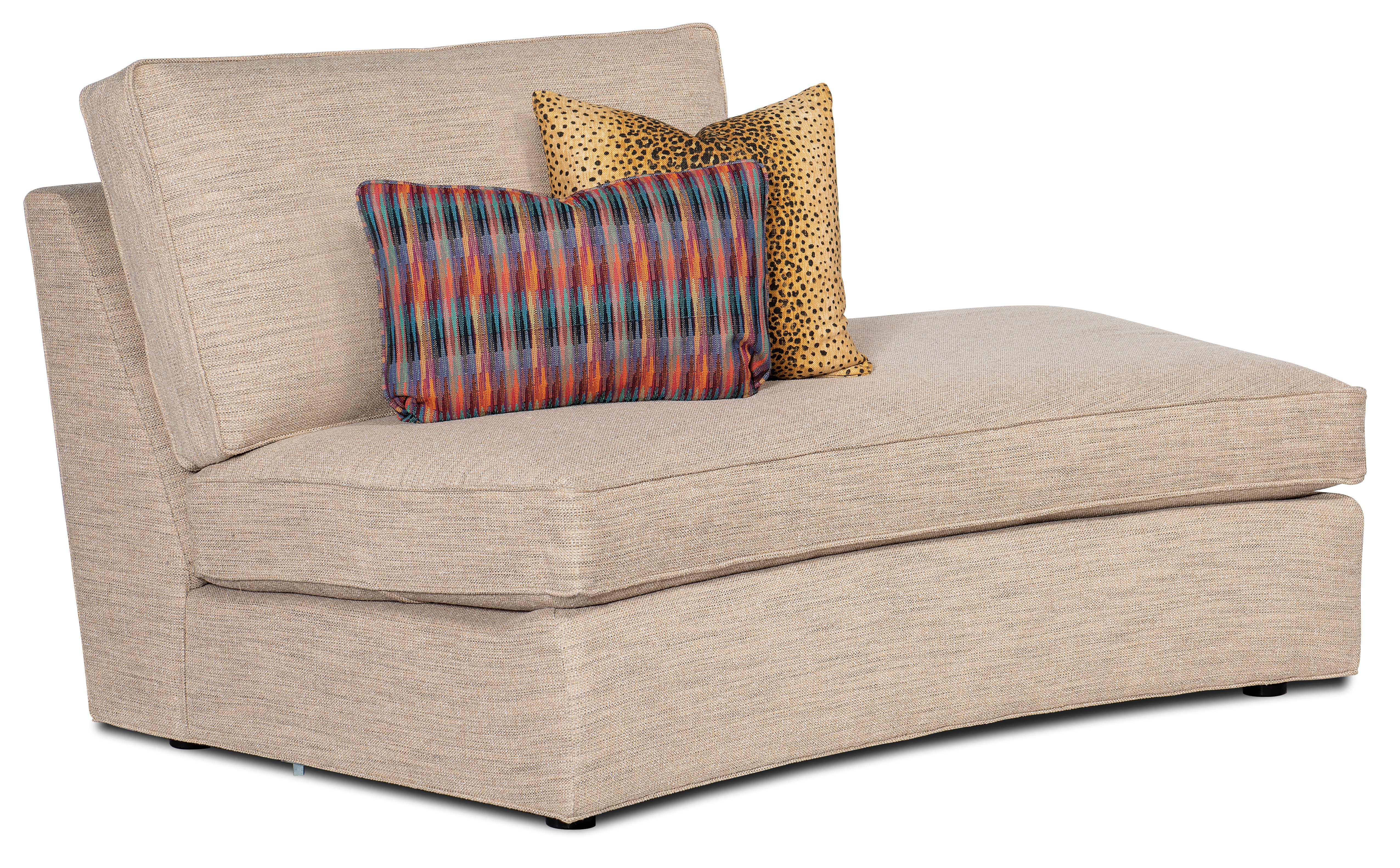 Sam Moore Dekker Right Arm Facing Curved Open Chaise LL24-066