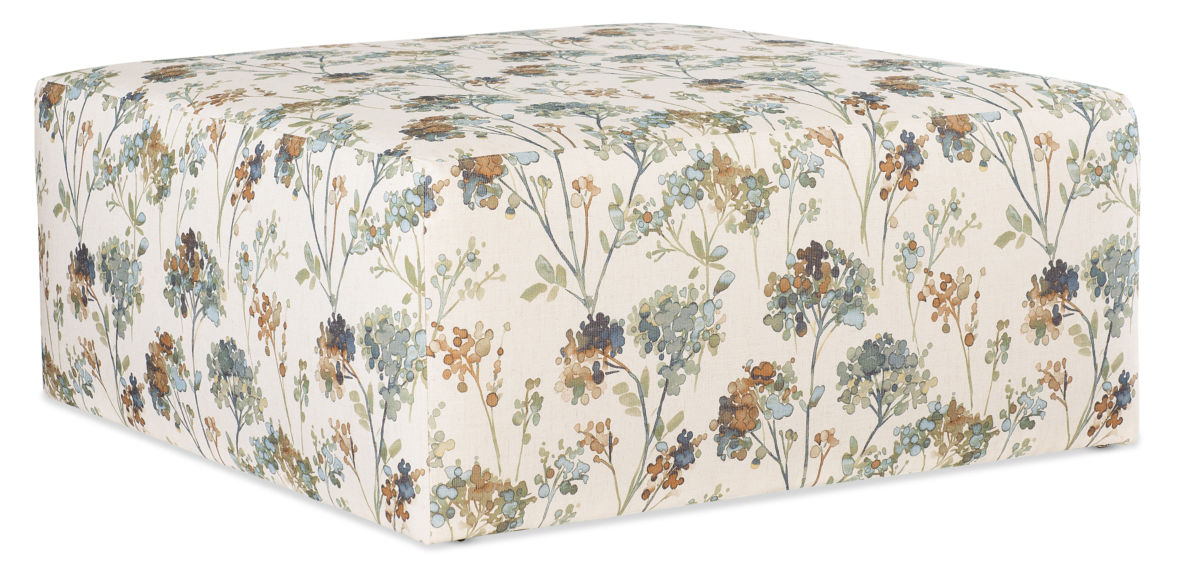 Arlo Medium Square Ottoman 