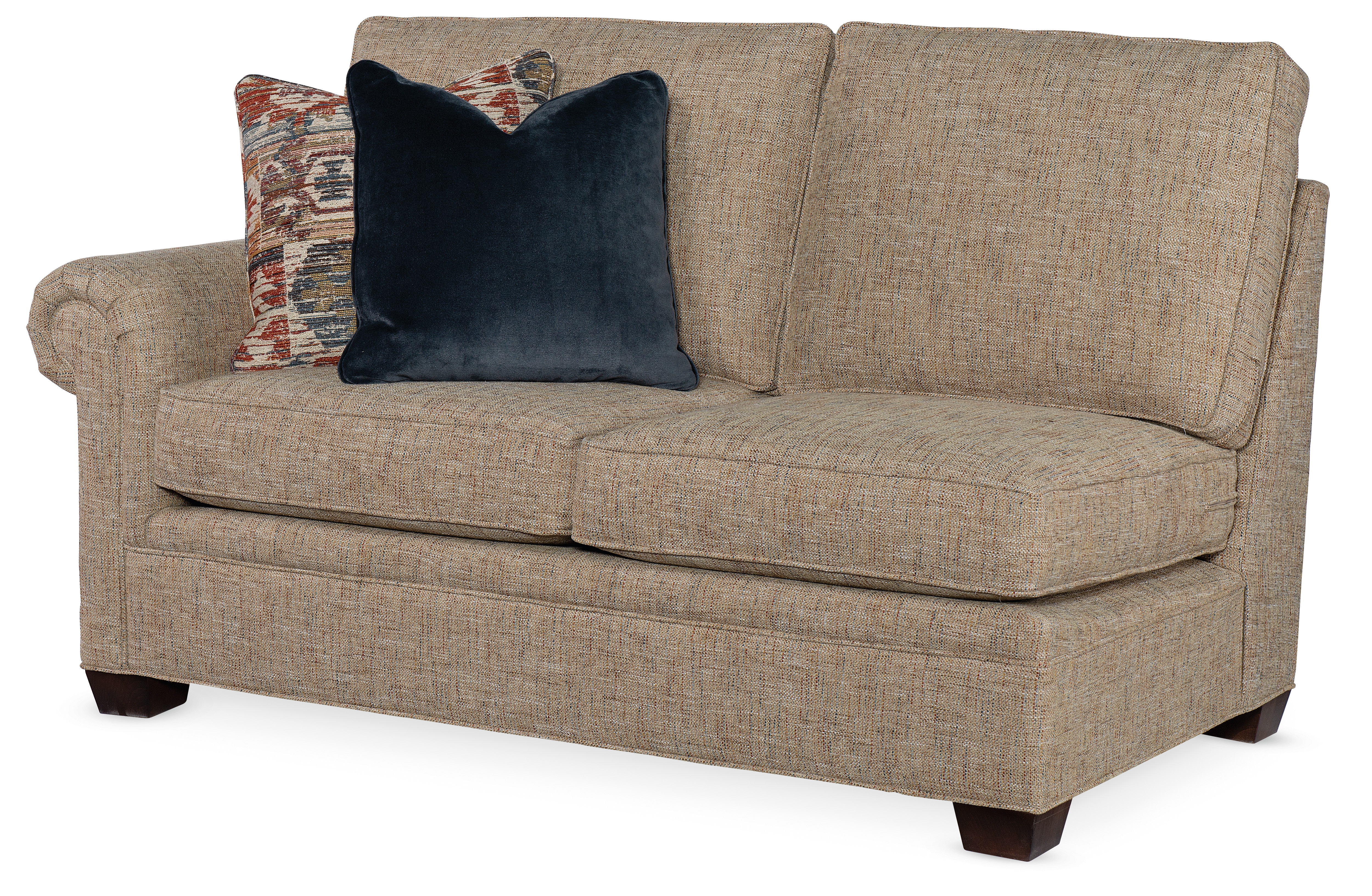  Hudson Left Arm Facing Loveseat 