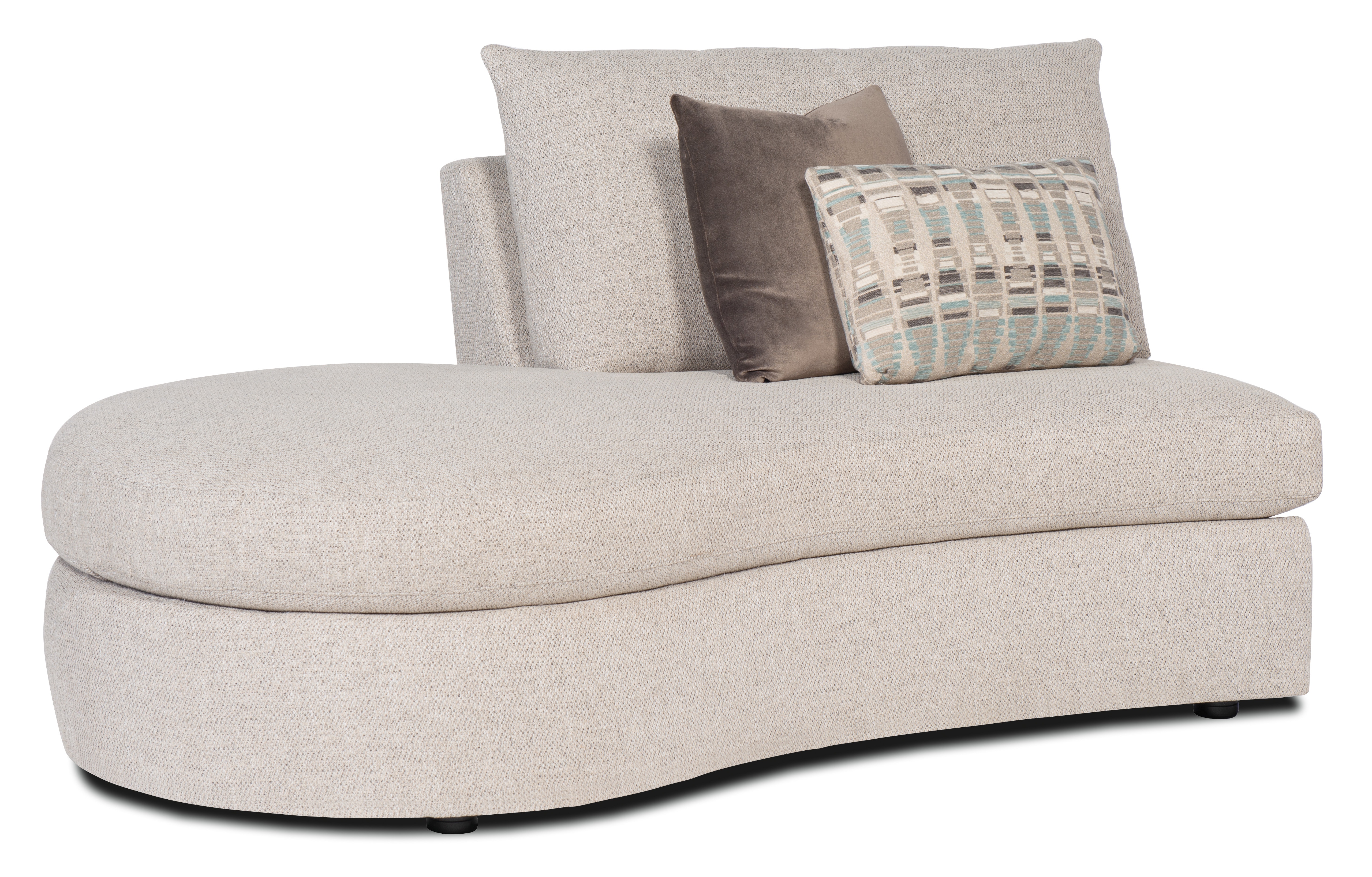 Sam Moore Dimitri Left Arm Facing Bumper Chaise LL20-035