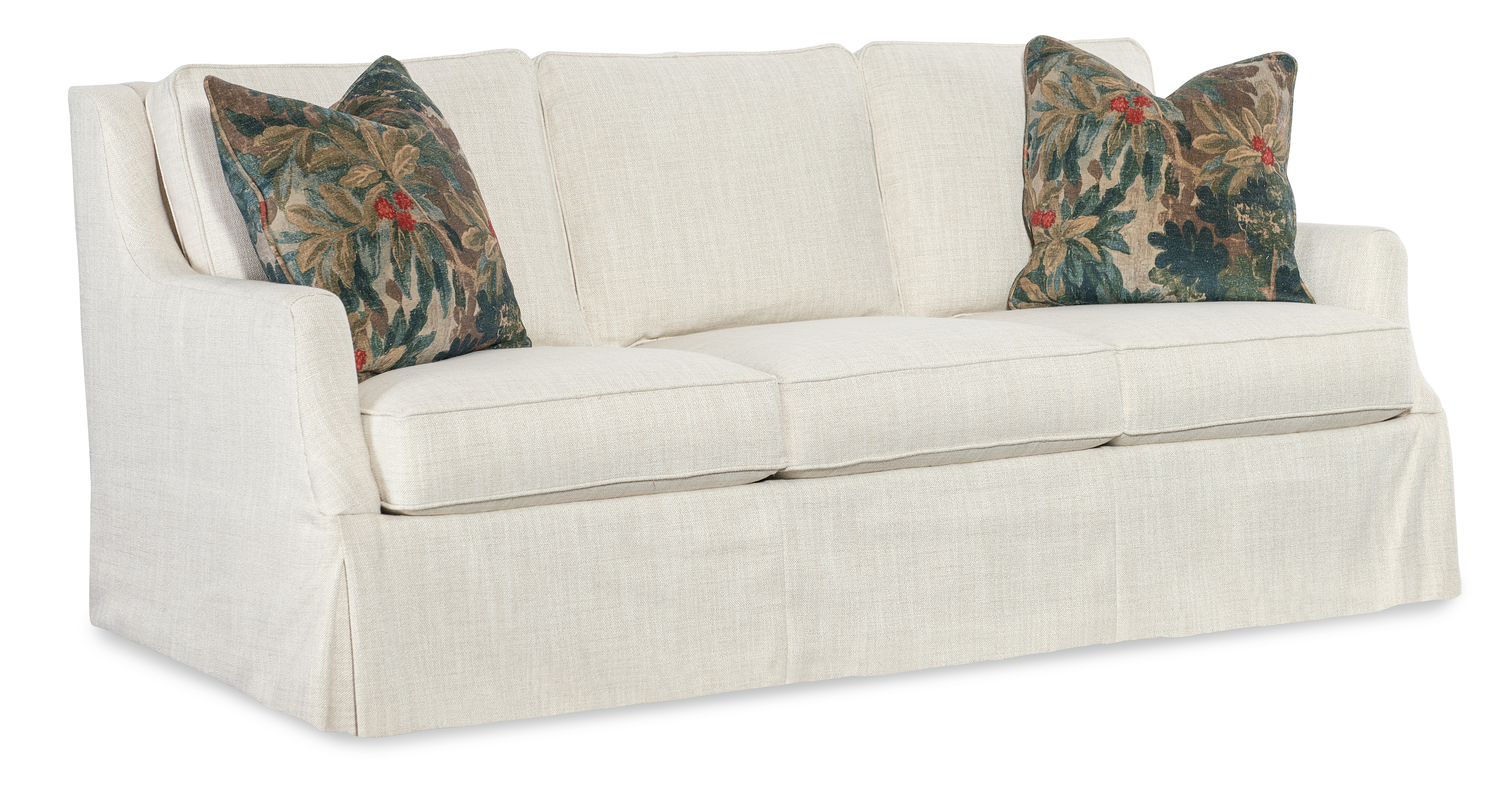 Sam Moore Iris Skirted 3 over 3 Sofa 7413-002