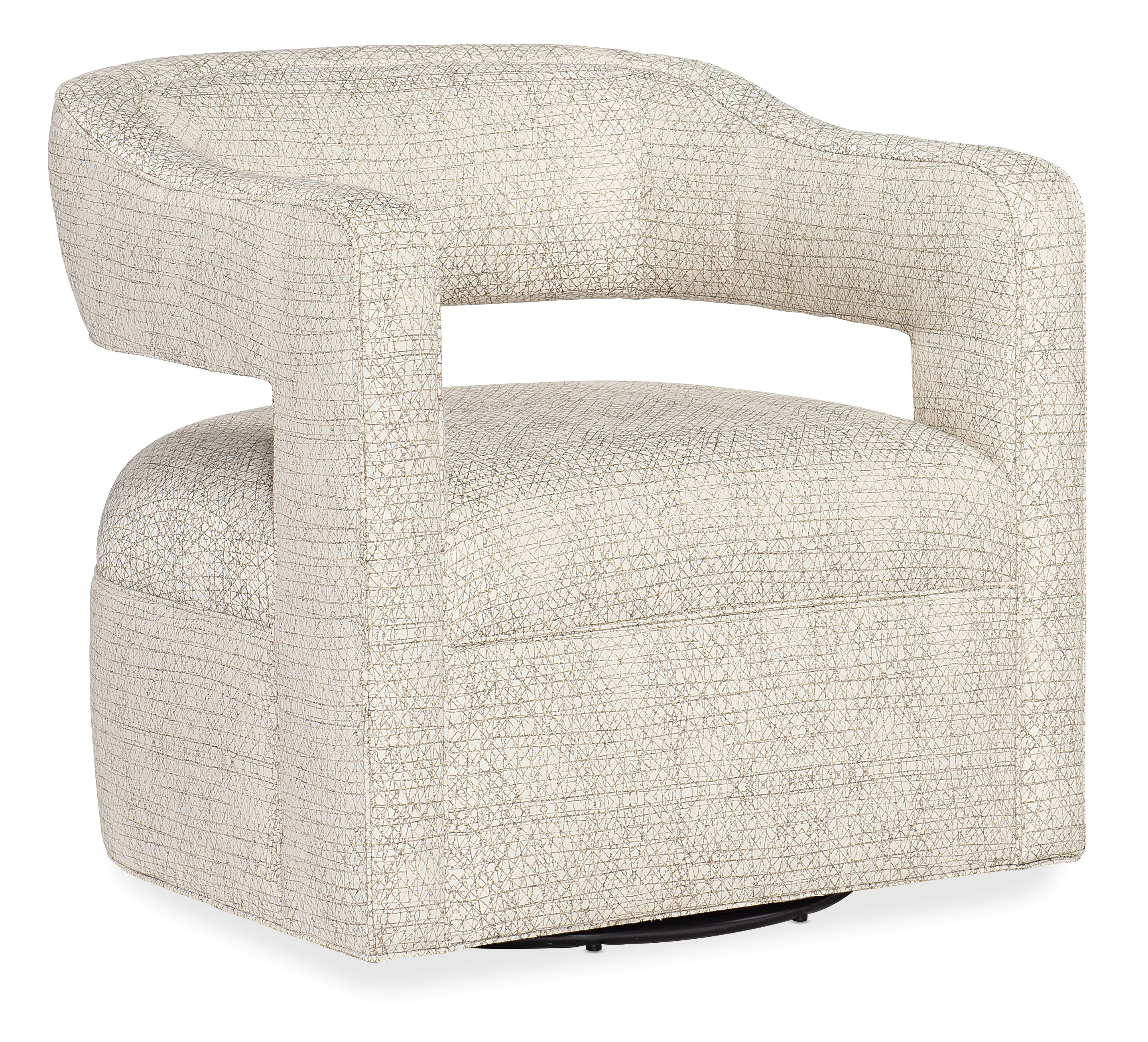 Sam Moore Moani Swivel Chair - Metal Base 1639