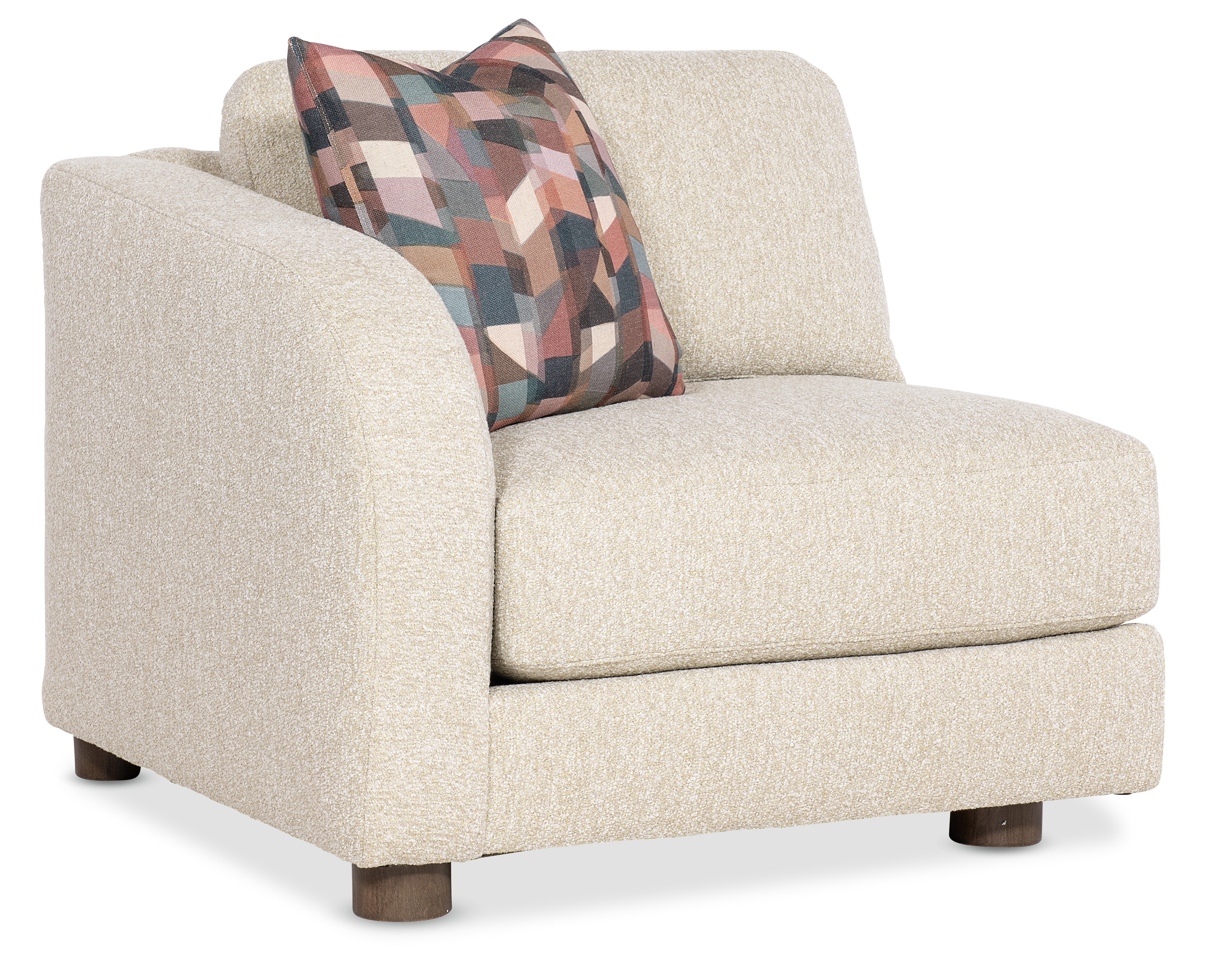 Sam Moore Venezio Left Arm Facing Chair 7407-015