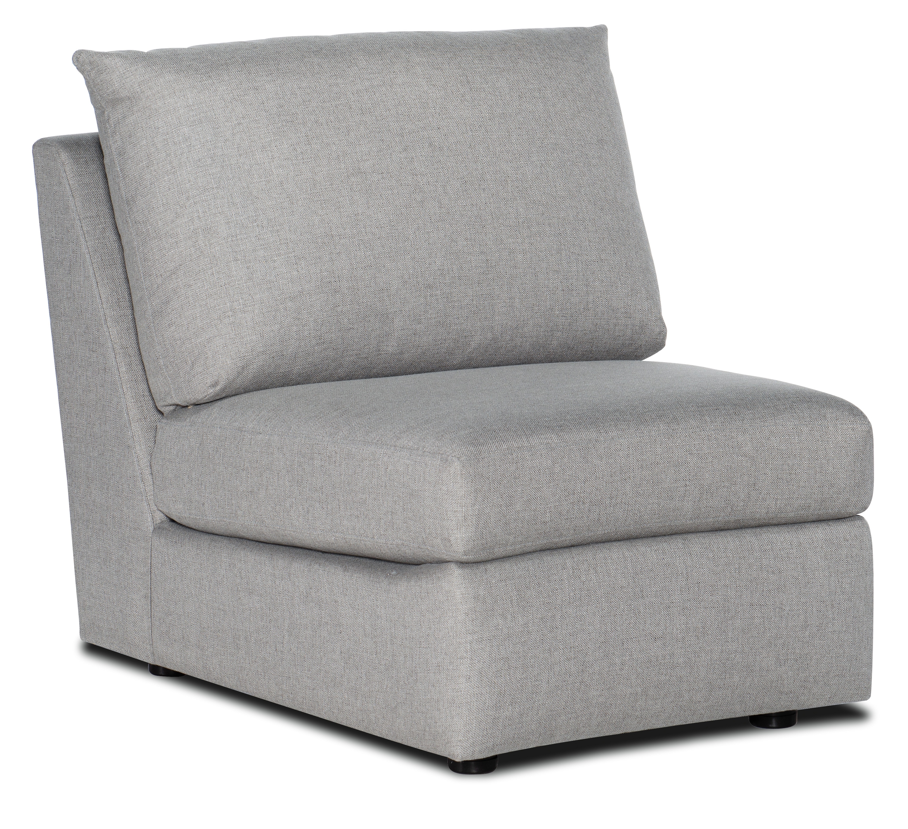 Sam Moore Daxton Curved Armless Chair LL23-067